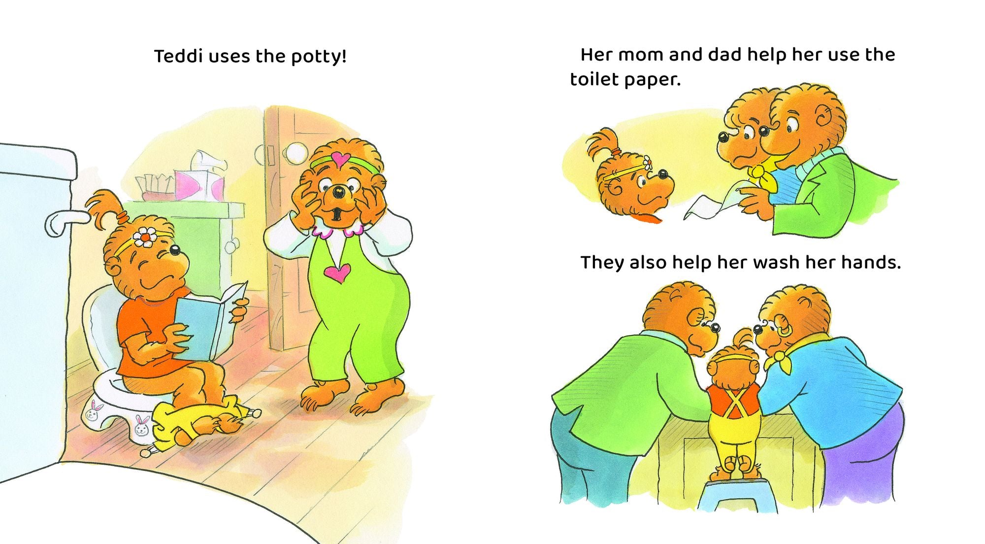Potty Time (Baby Berenstain Bears)