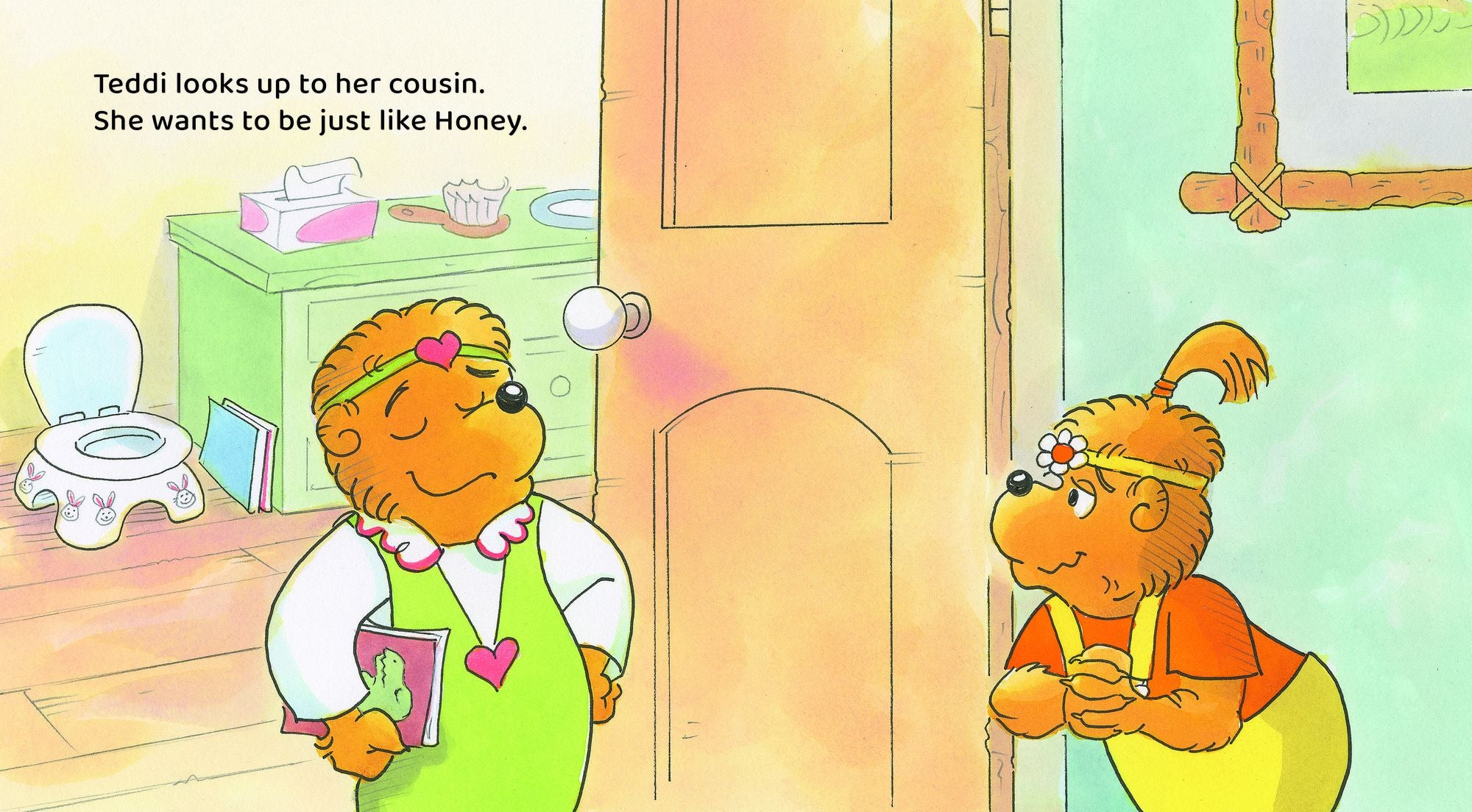 Potty Time (Baby Berenstain Bears)