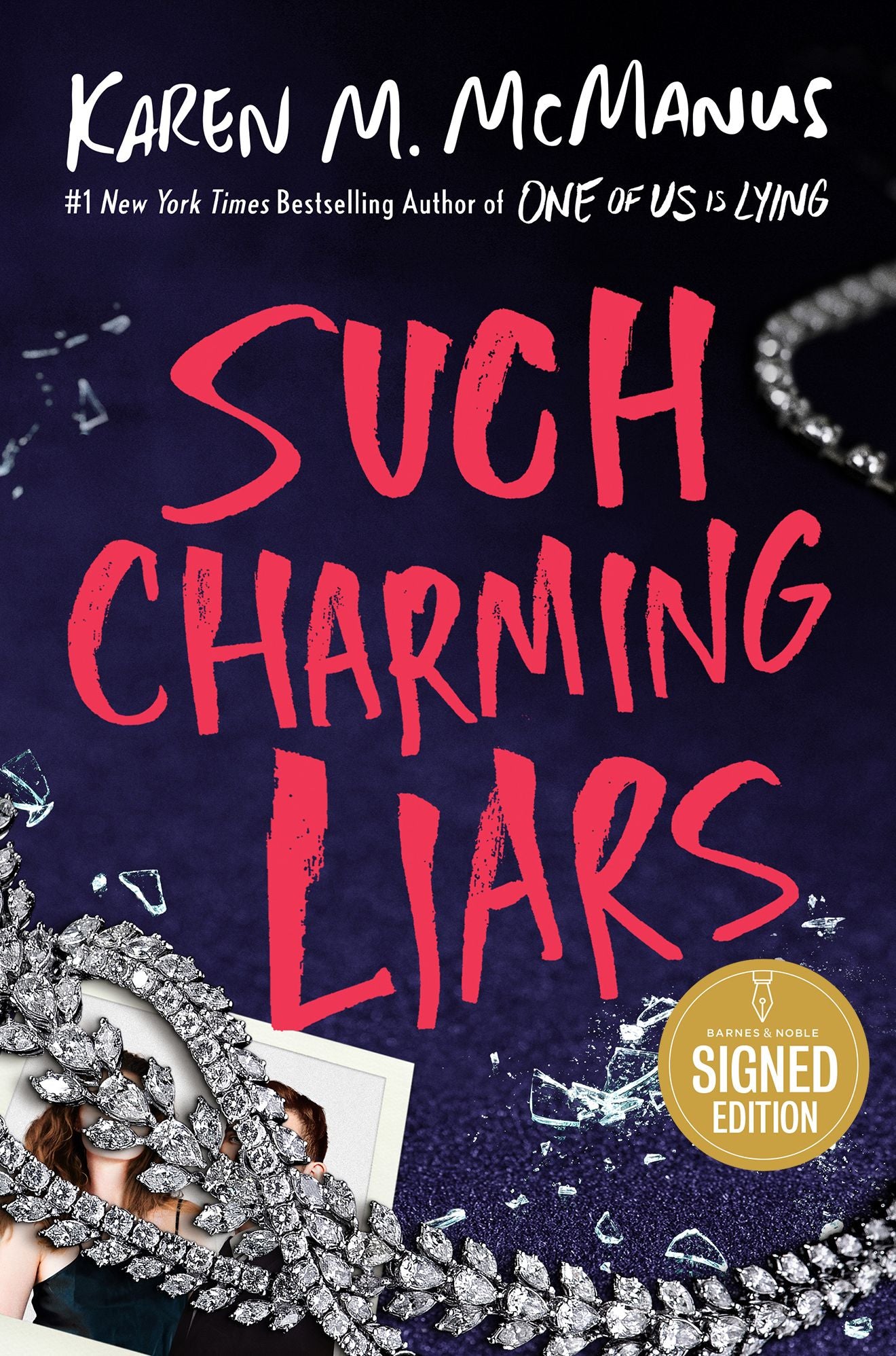 Such Charming Liars (Signed Book)