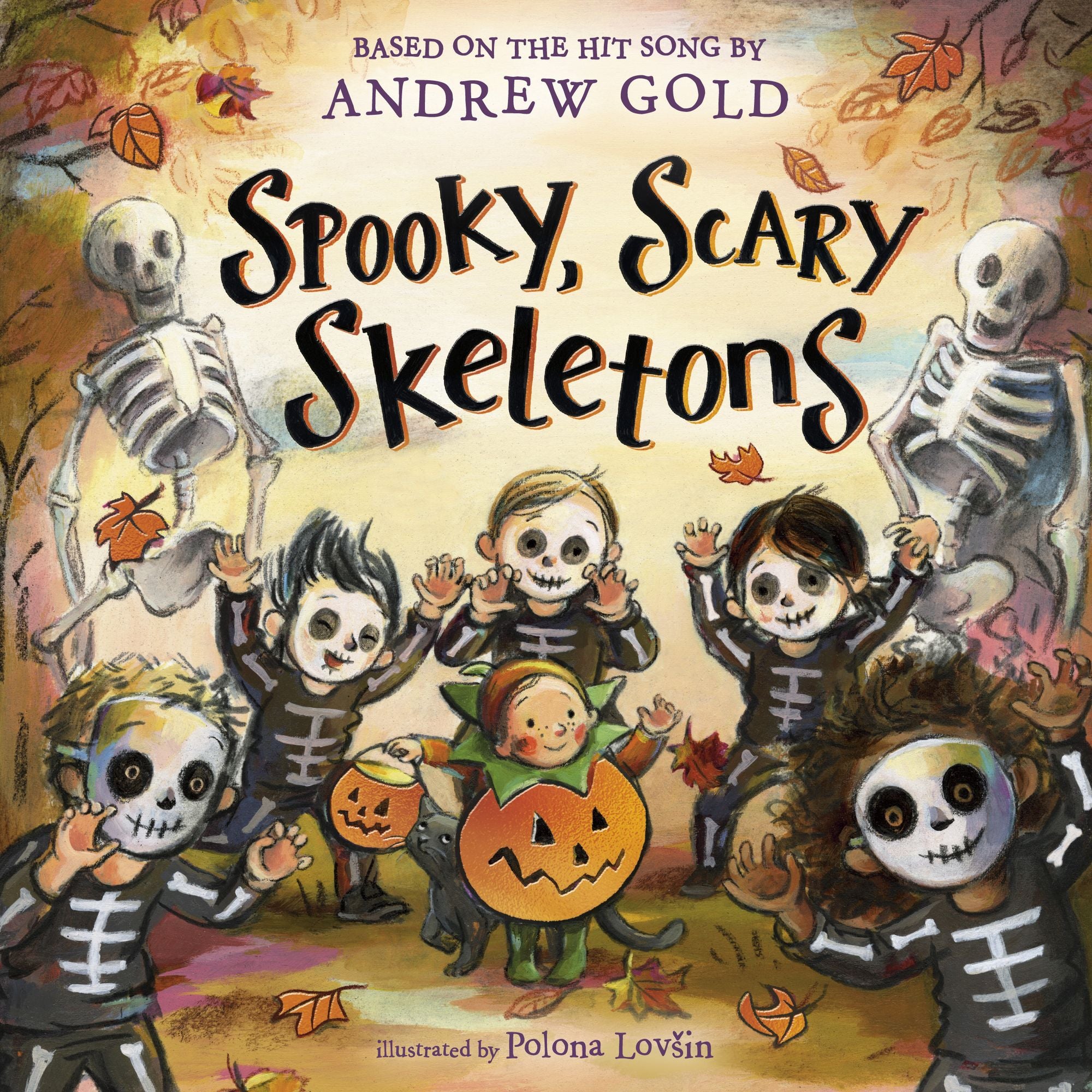 Spooky, Scary Skeletons