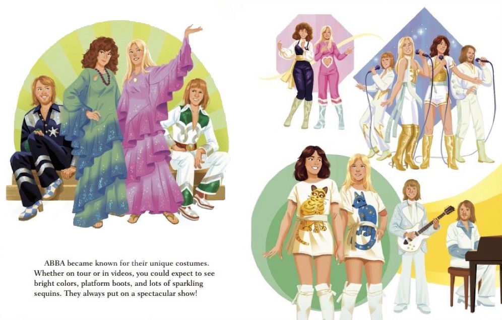 ABBA: A Little Golden Book Biography