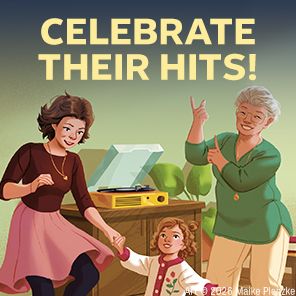 ABBA: A Little Golden Book Biography