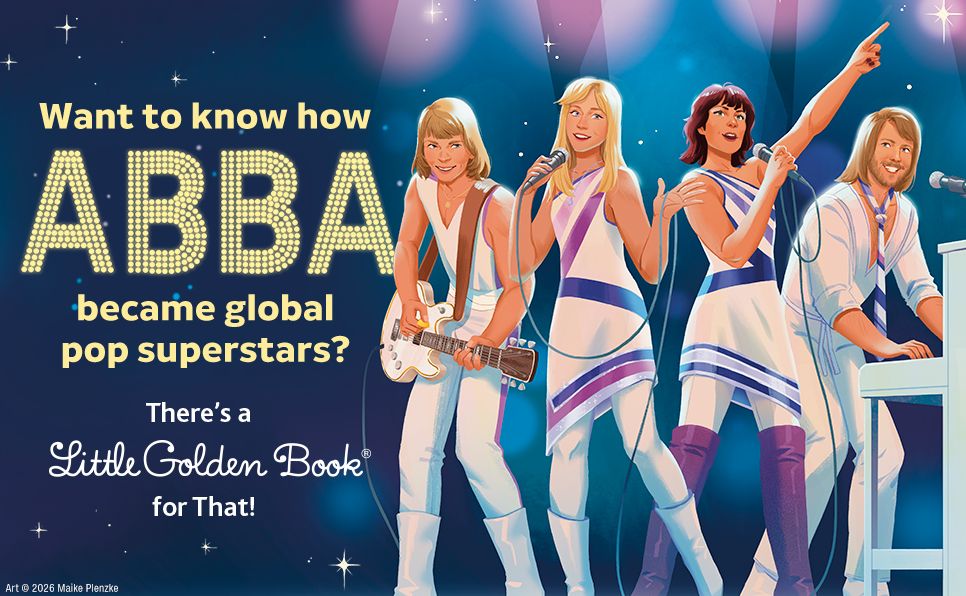 ABBA: A Little Golden Book Biography
