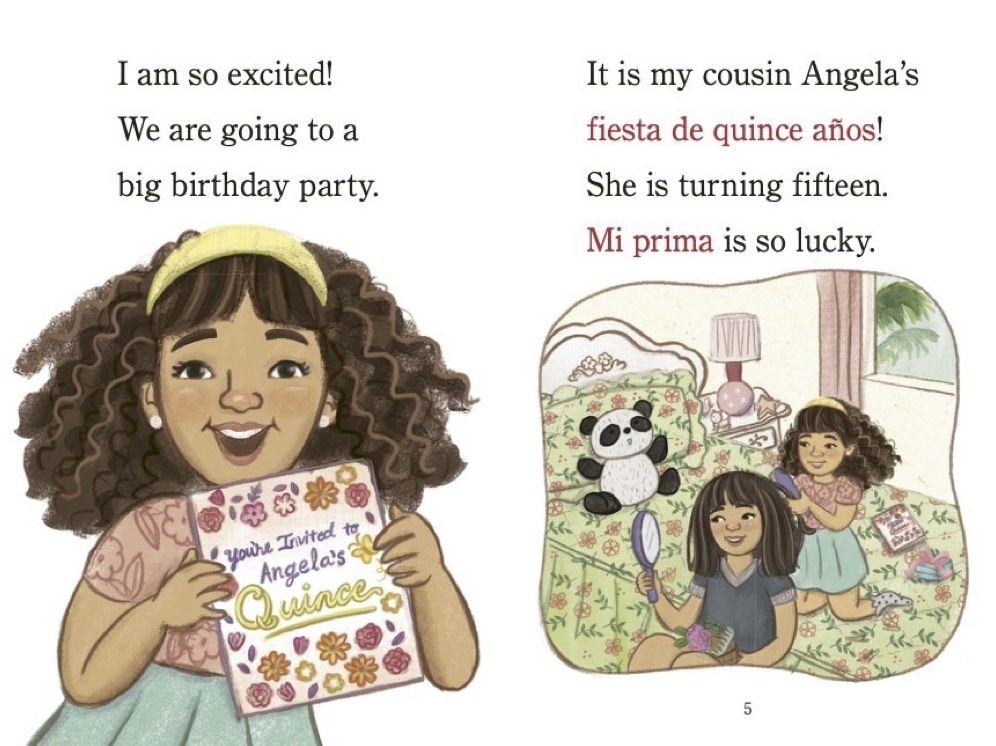 My Cousin, the Quinceañera