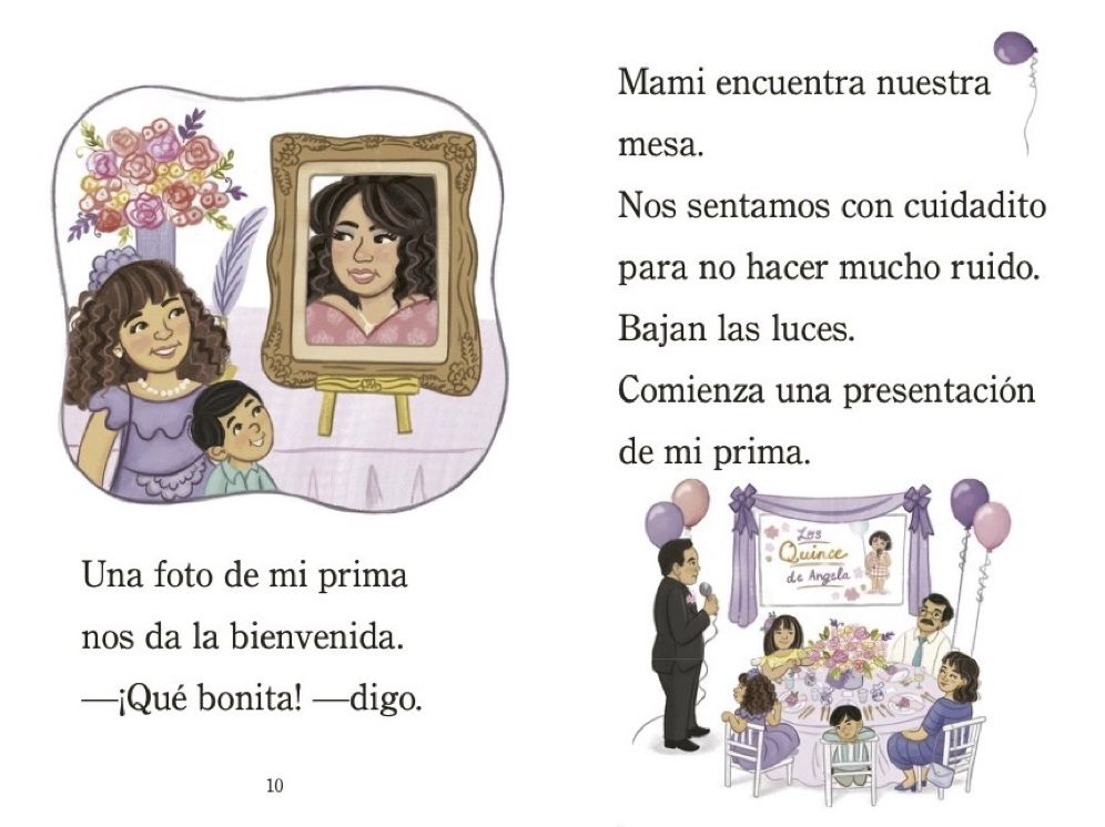 Mi prima, la quinceañera (My Cousin, the Quinceañera Spanish Edition)