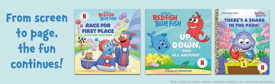 There's a Shark in the Park! (Dr. Seuss's Red Fish, Blue Fish)