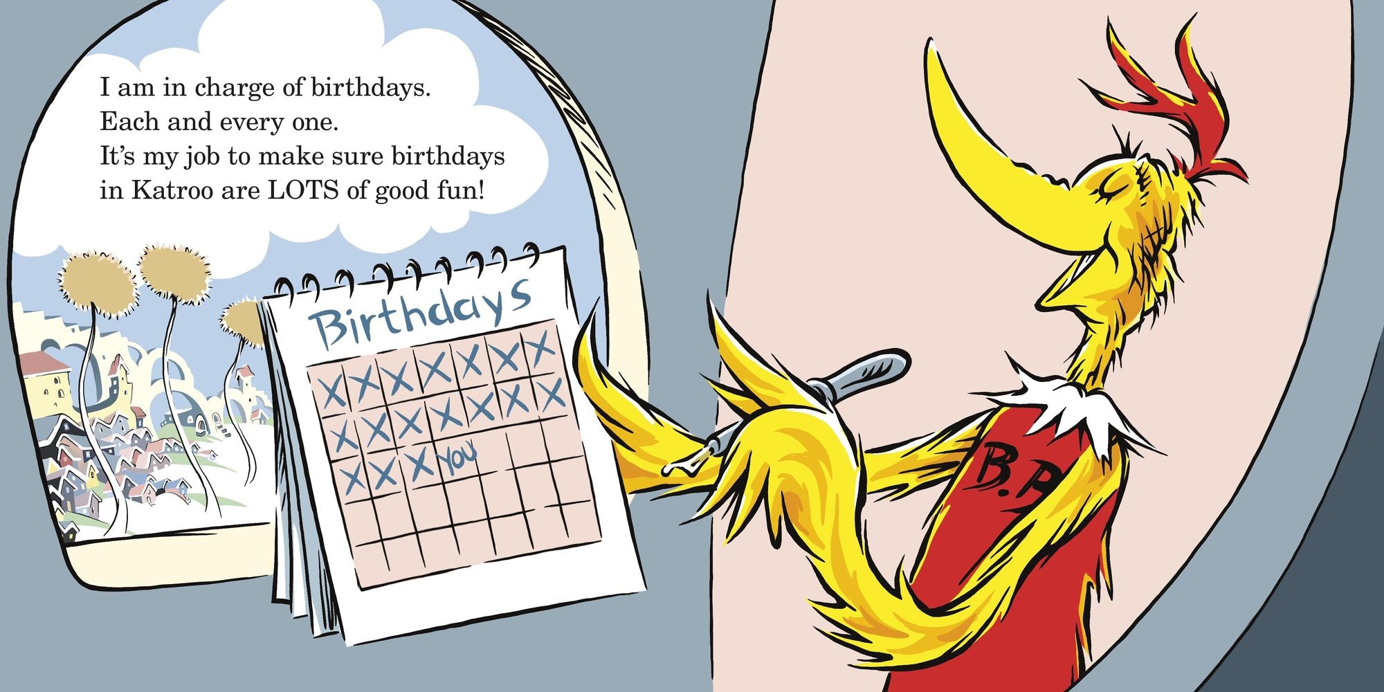 I Am the Birthday Bird: Based on the Dr. Seuss's Happy Birthday to You!