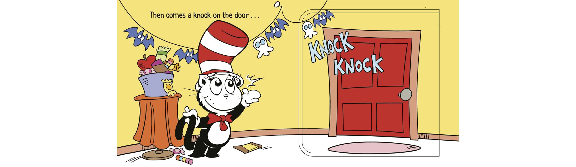 Happy Halloween, Baby! with Dr. Seuss Babies: An Interactive Lift-the-Flap Book
