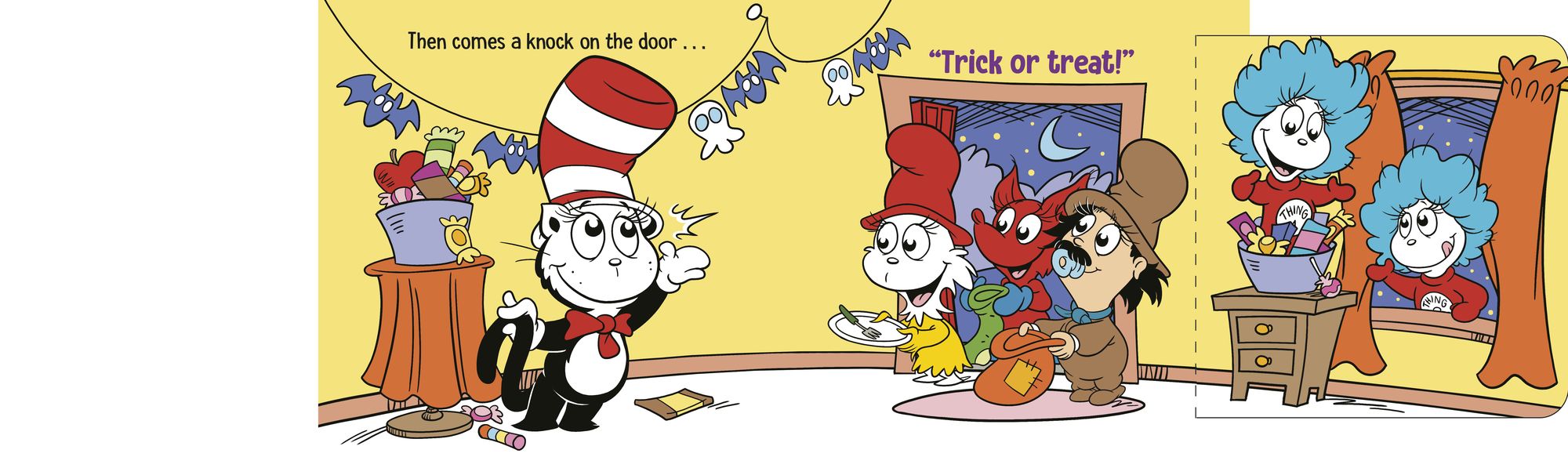Happy Halloween, Baby! with Dr. Seuss Babies: An Interactive Lift-the-Flap Book