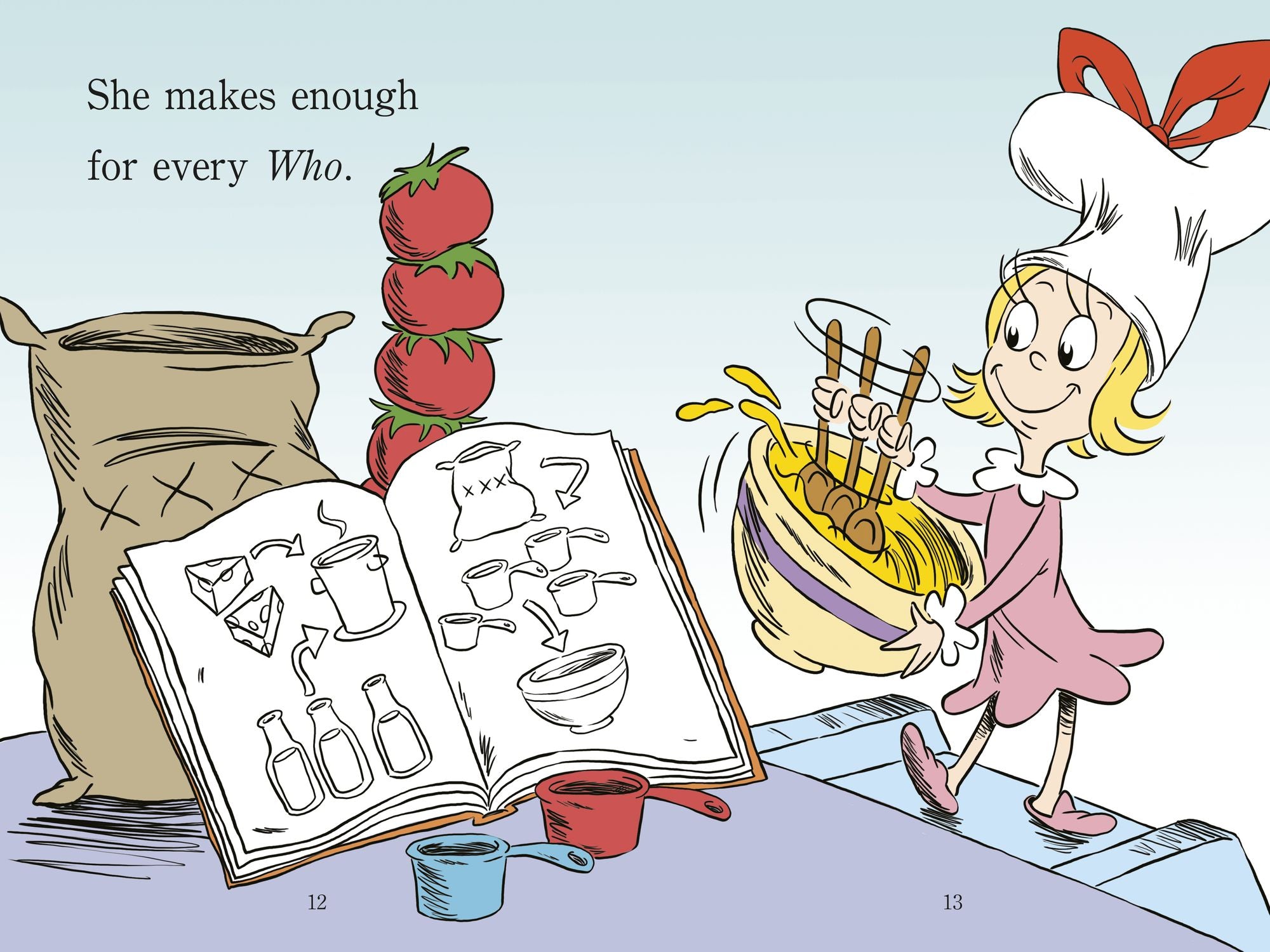 Cooking with Cindy-Lou Who