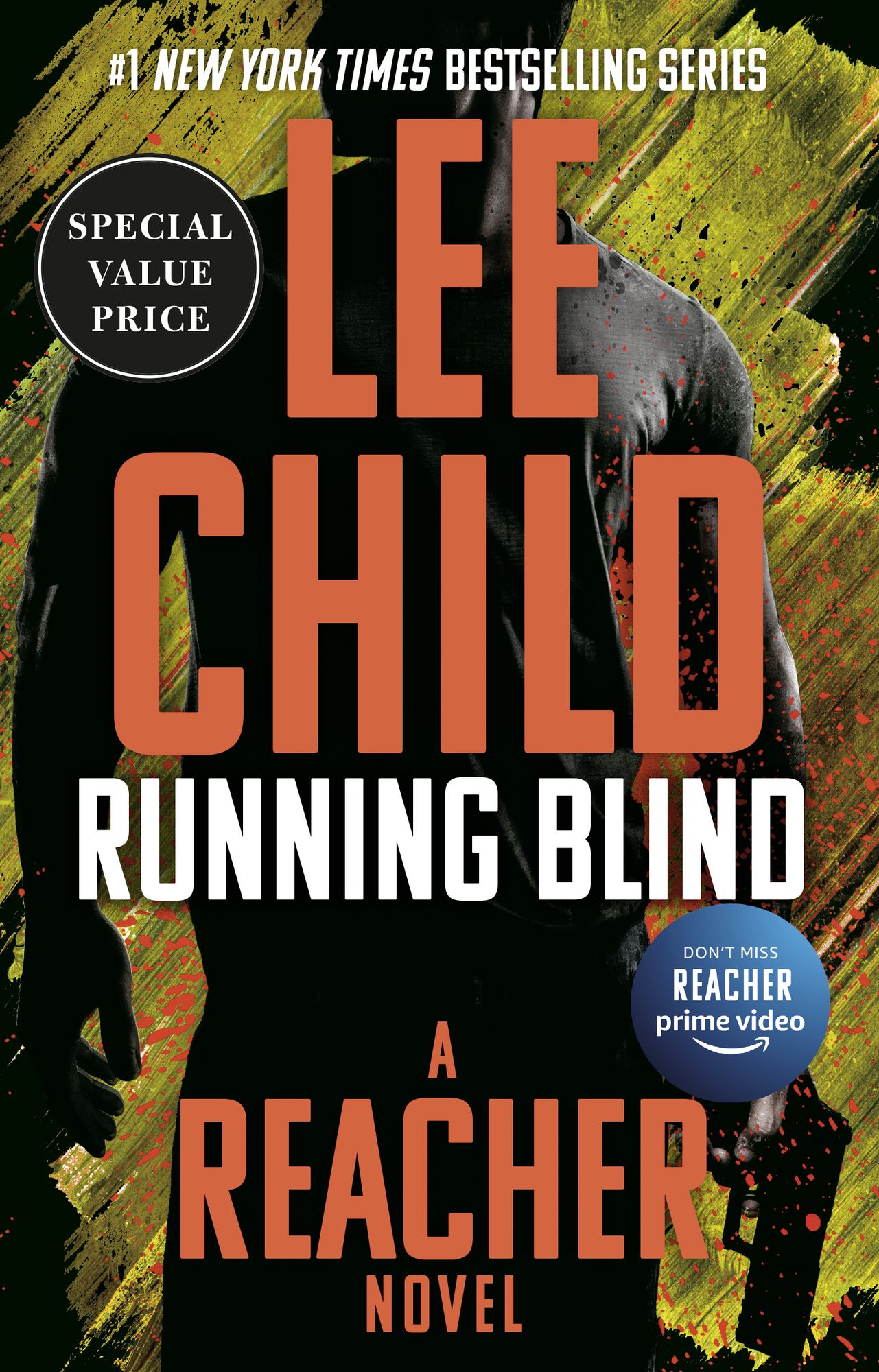 Running Blind (Jack Reacher Series #4)