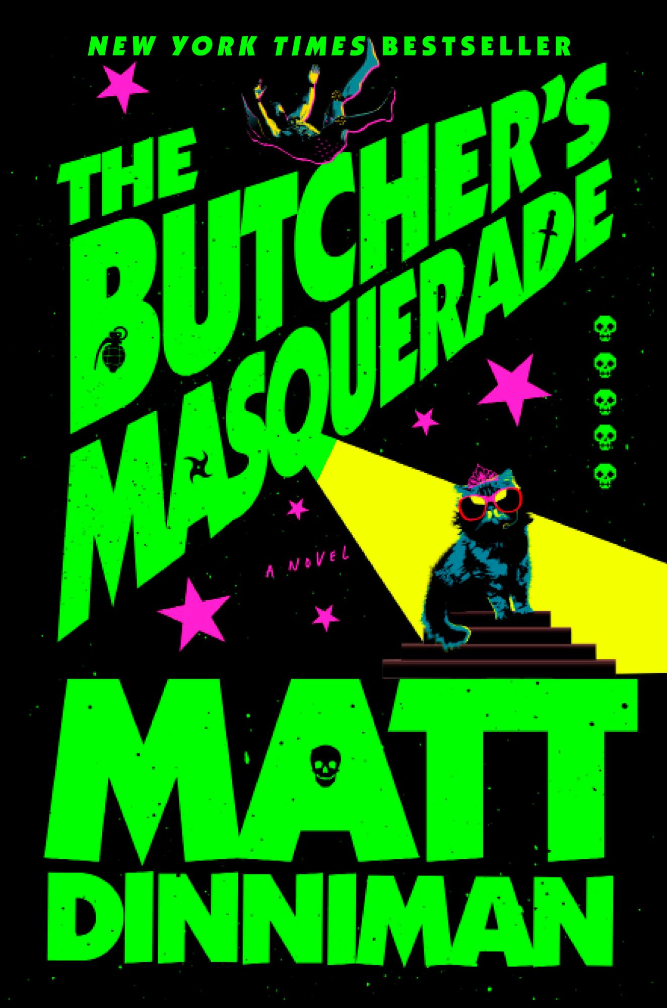 The Butcher's Masquerade (Dungeon Crawler Carl Series #5)