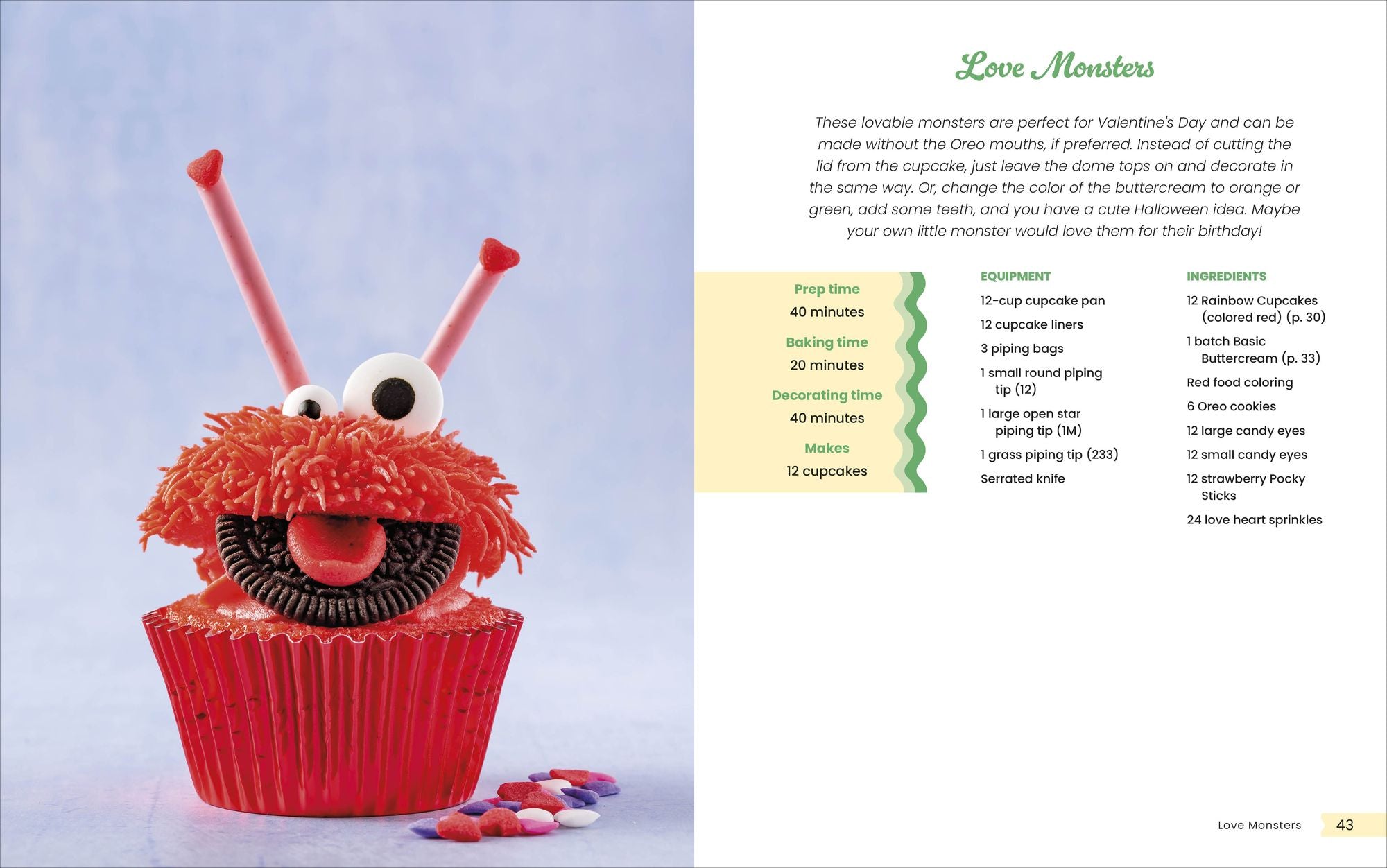 Cupcakes for Any Occasion: 50 Clever Creations Anyone Can Make