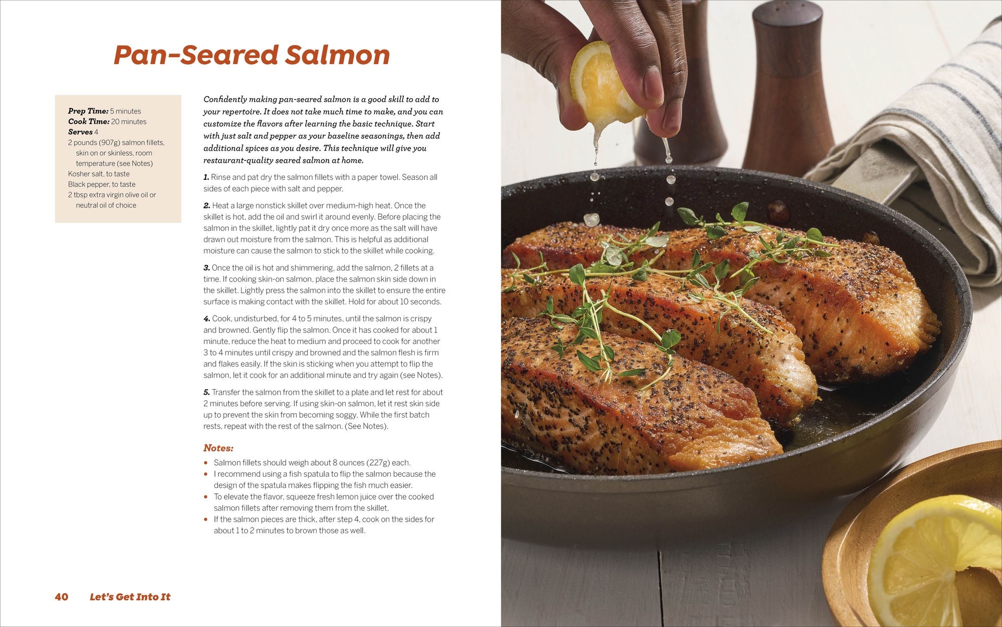 Let's Get Into It: 130+ Comfort Food Recipes for Novice Cooks