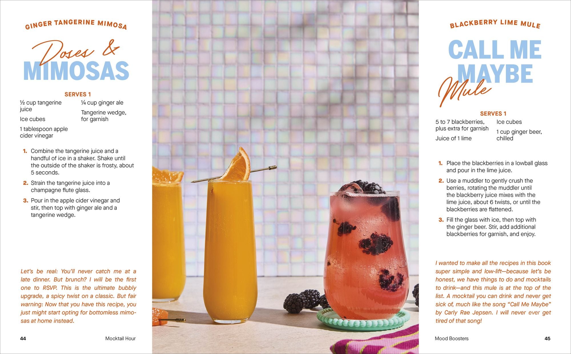 Mocktail Hour: 70 Sips for Anytime Delights and Hangover-Free Nights