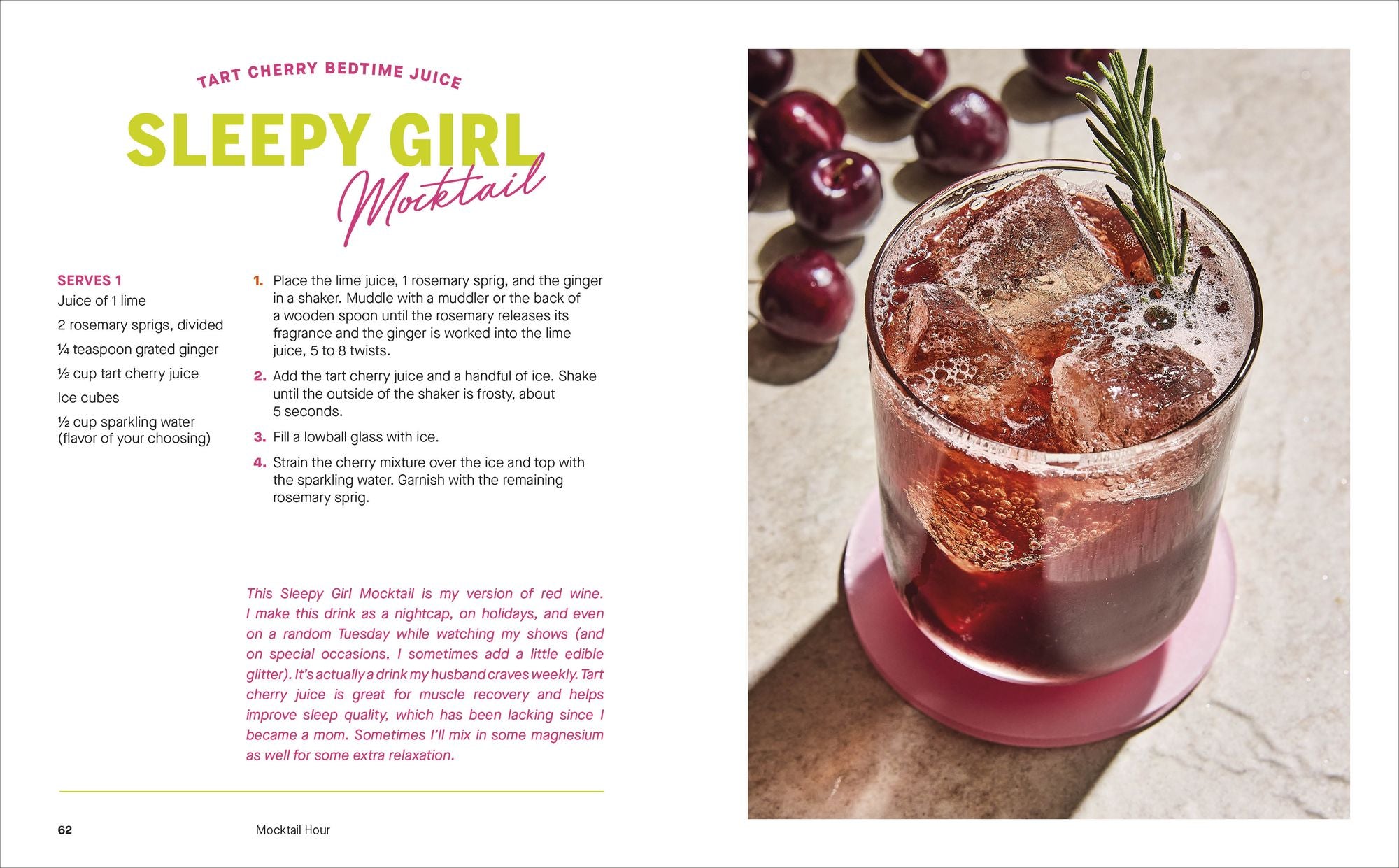 Mocktail Hour: 70 Sips for Anytime Delights and Hangover-Free Nights