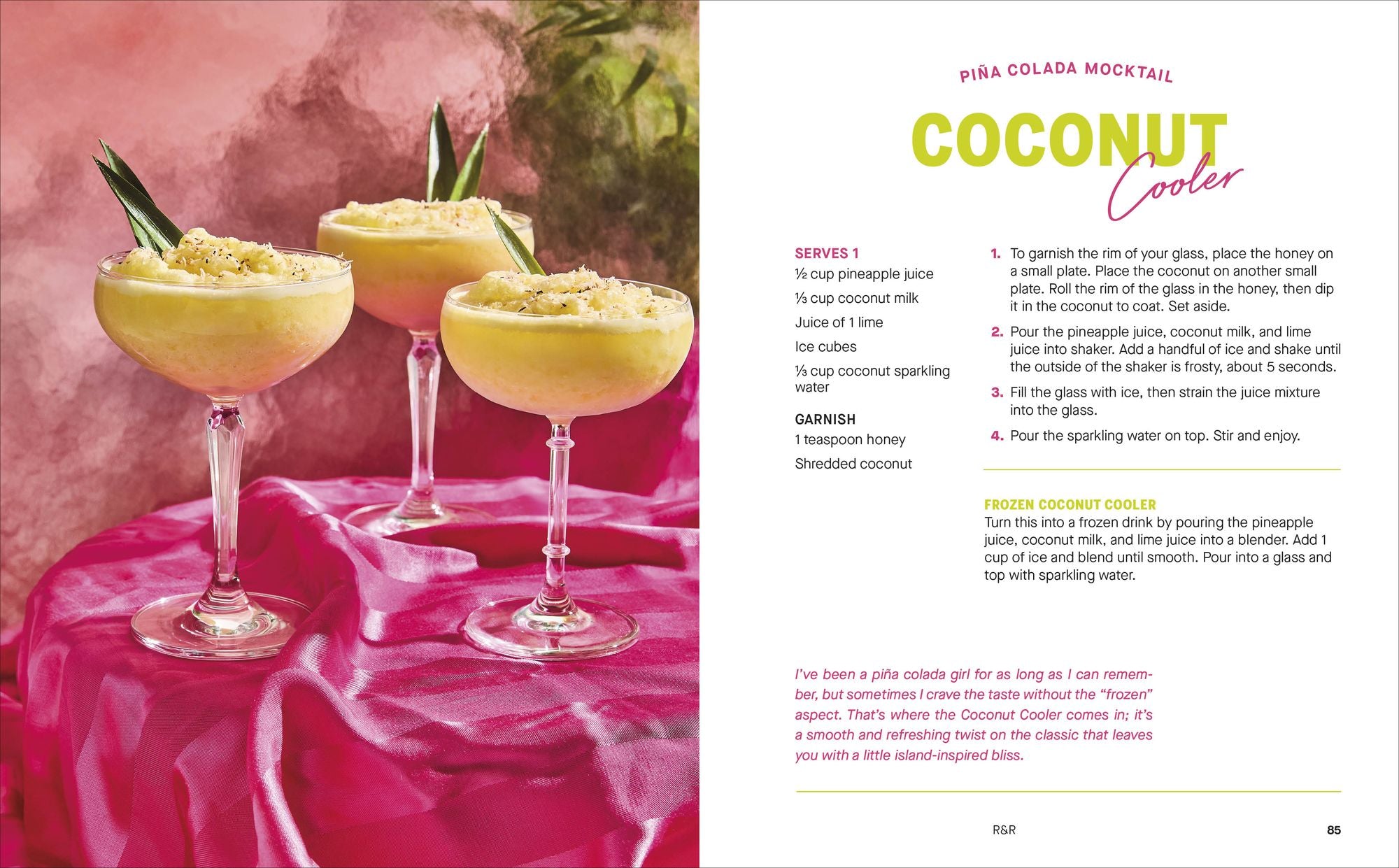 Mocktail Hour: 70 Sips for Anytime Delights and Hangover-Free Nights