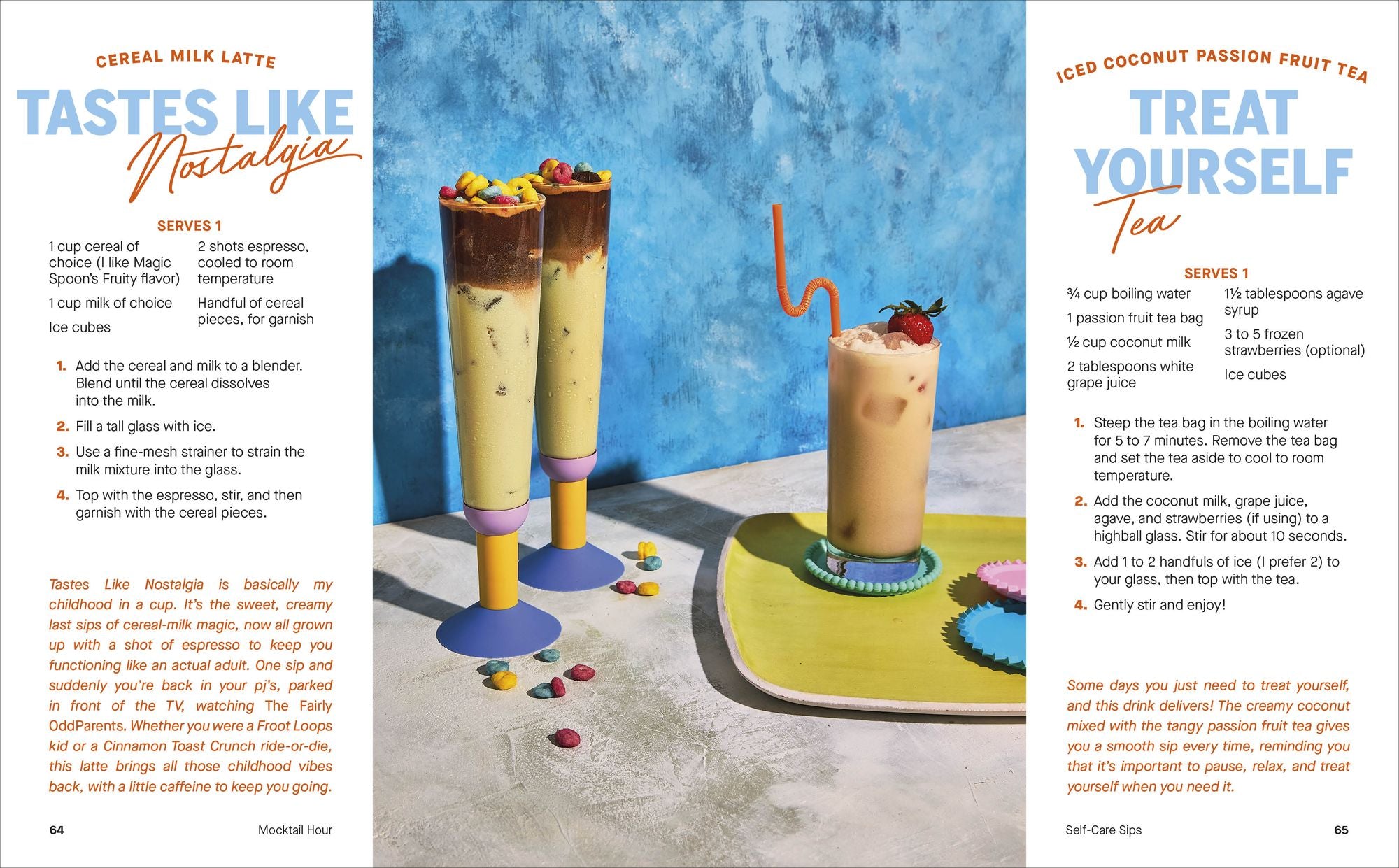 Mocktail Hour: 70 Sips for Anytime Delights and Hangover-Free Nights