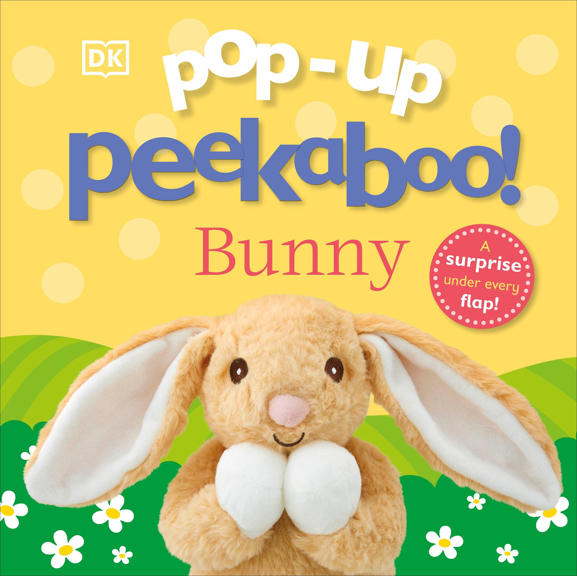 Pop-Up Peekaboo! Bunny: A Pop-Up Surprise Under Every Flap!