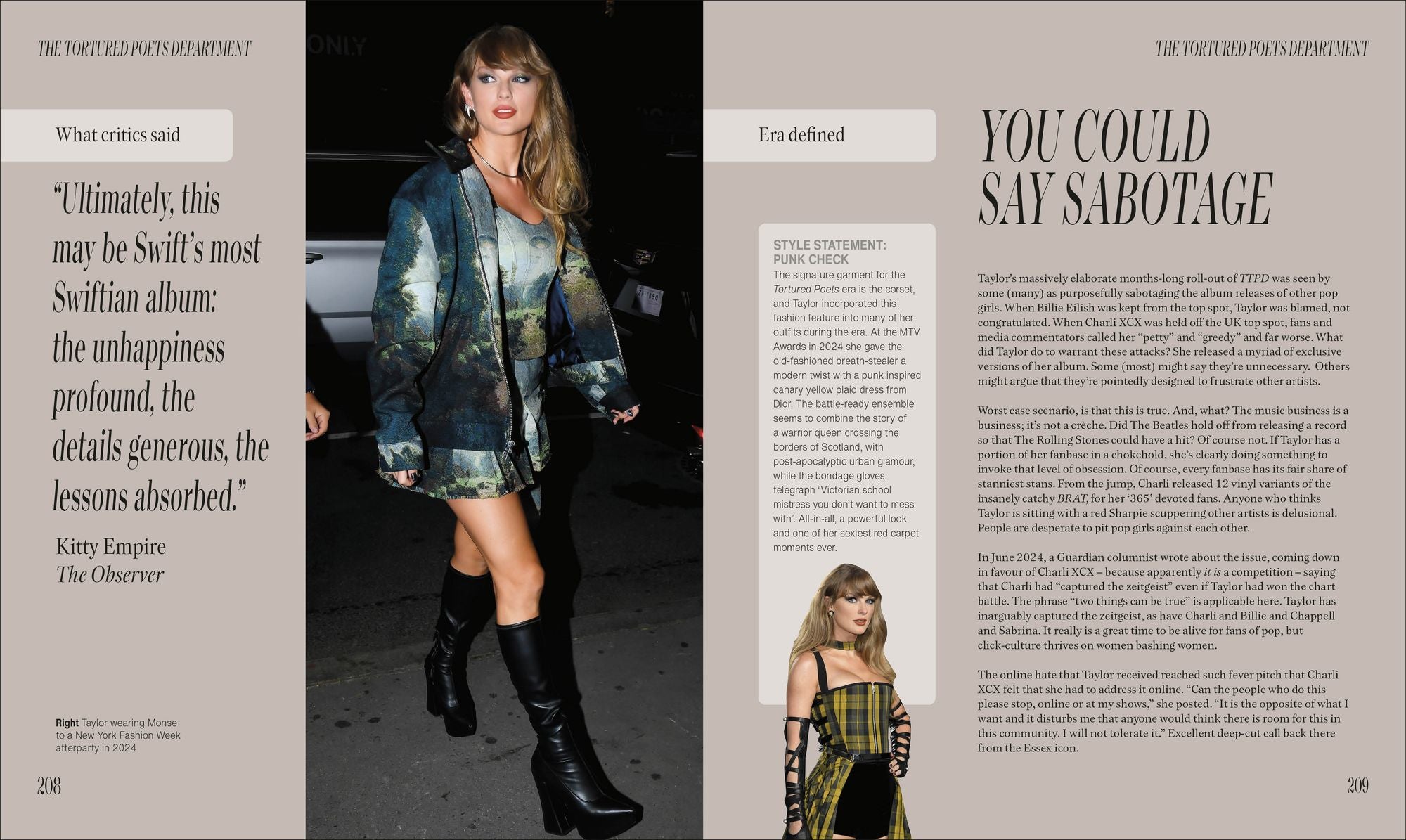 The Taylor Swift Book: The Ultimate Guide to the Music, Life, Eras, and Legacy of an Icon