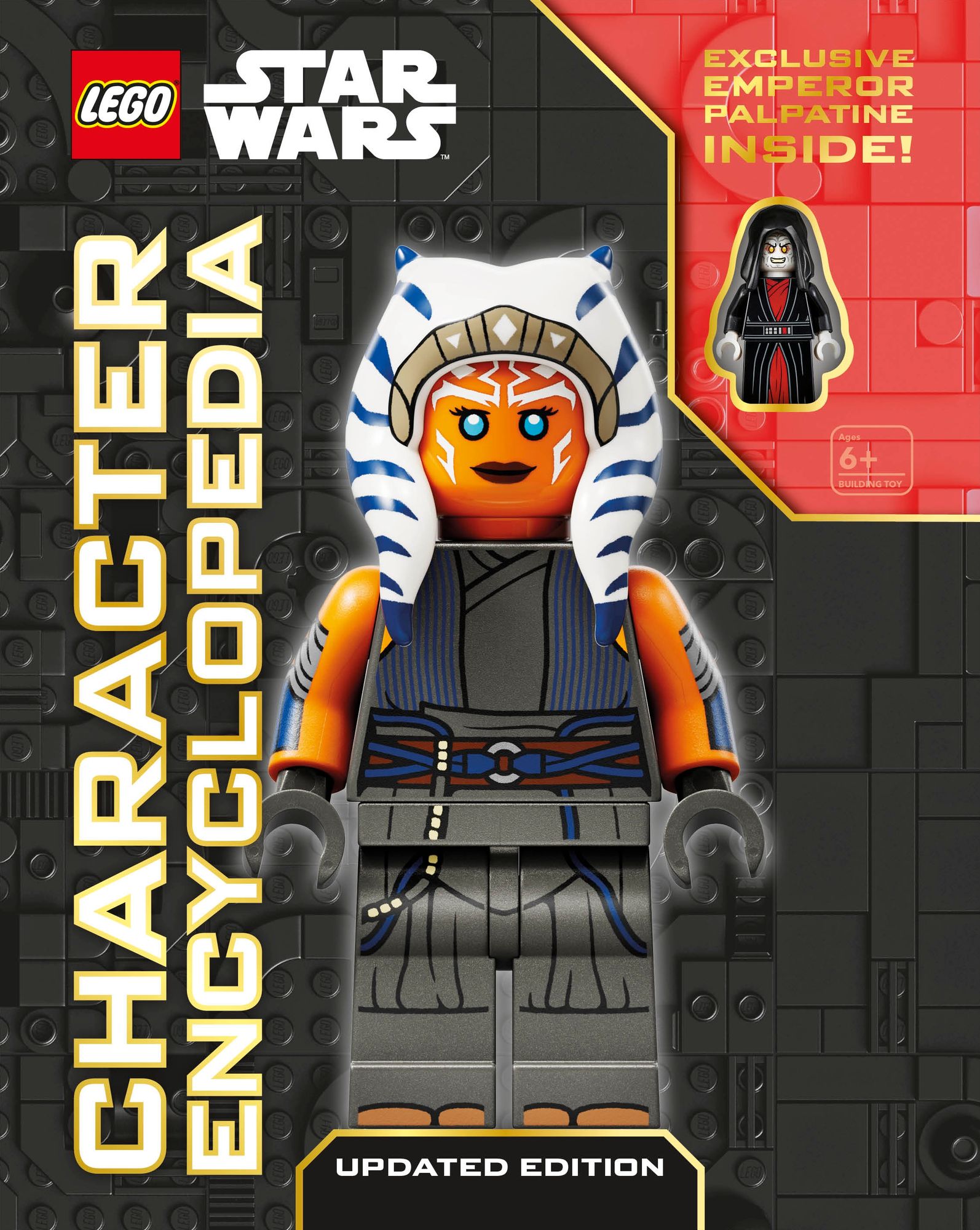 LEGO Star Wars Character Encyclopedia Updated Edition: The Ultimate Guide to the Best 200 Minifigures from the LEGO Star Wars Galaxy; Comes with Exclusive Minifigure