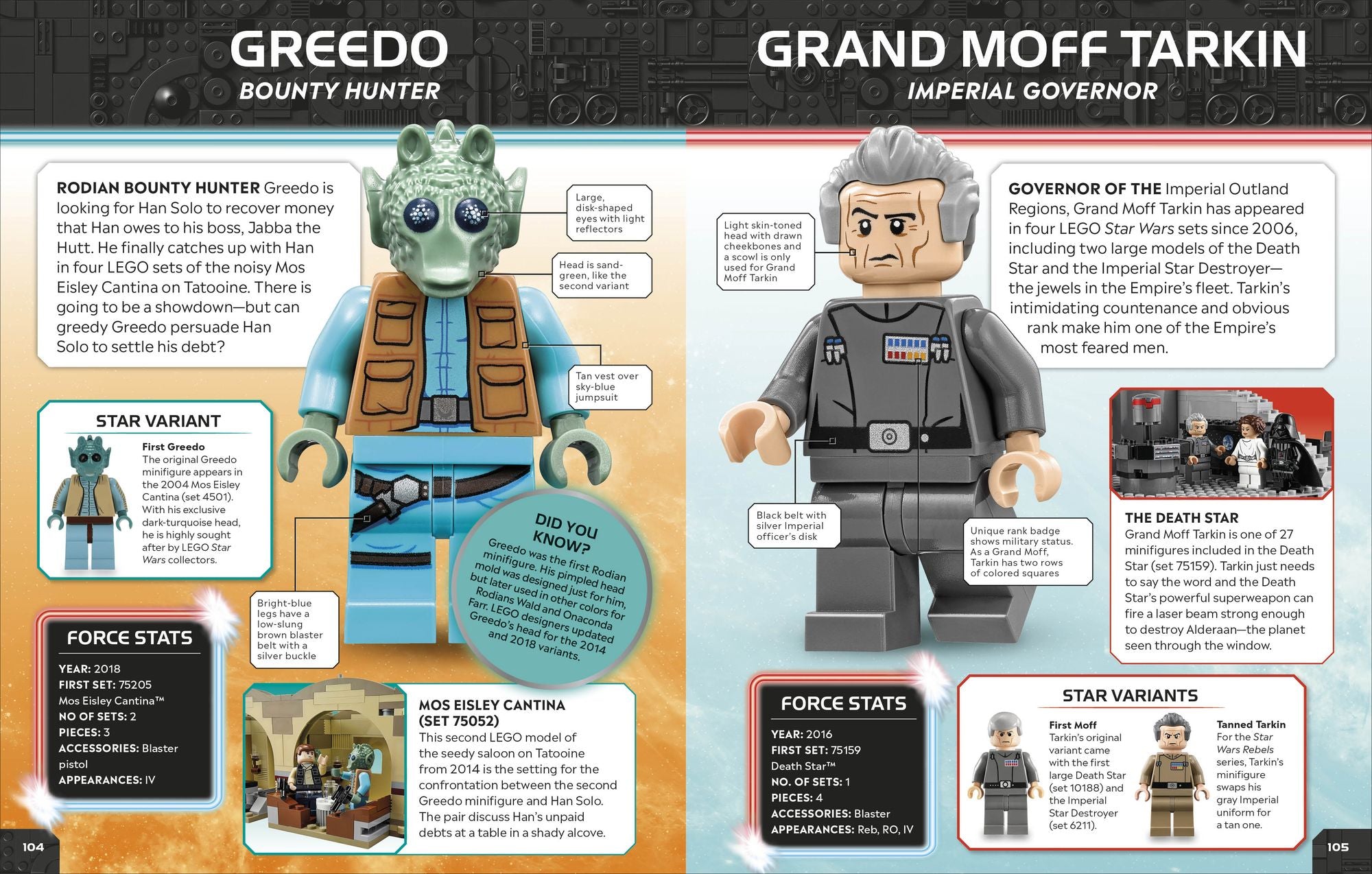 LEGO Star Wars Character Encyclopedia Updated Edition: The Ultimate Guide to the Best 200 Minifigures from the LEGO Star Wars Galaxy; Comes with Exclusive Minifigure