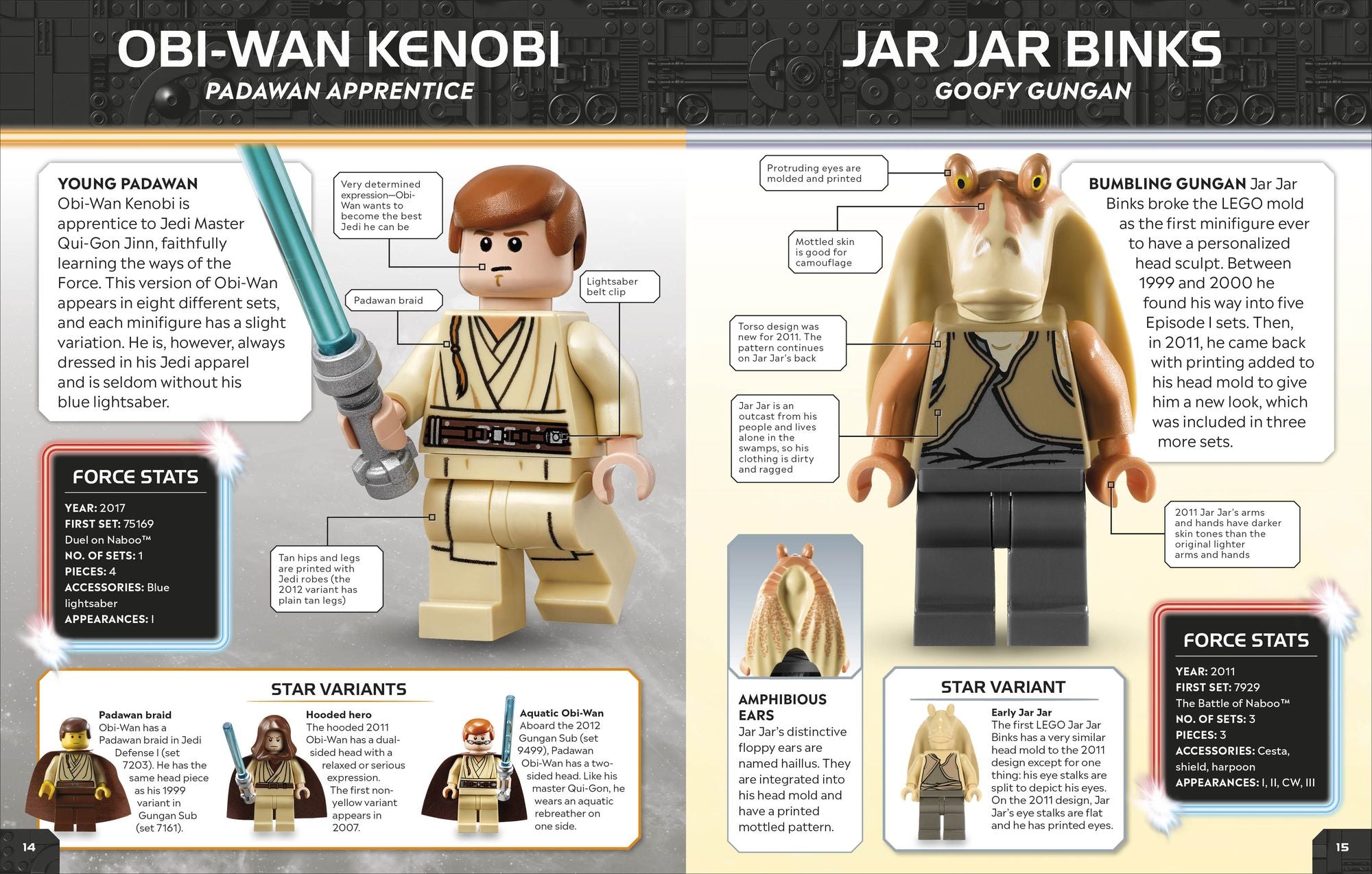 LEGO Star Wars Character Encyclopedia Updated Edition: The Ultimate Guide to the Best 200 Minifigures from the LEGO Star Wars Galaxy; Comes with Exclusive Minifigure