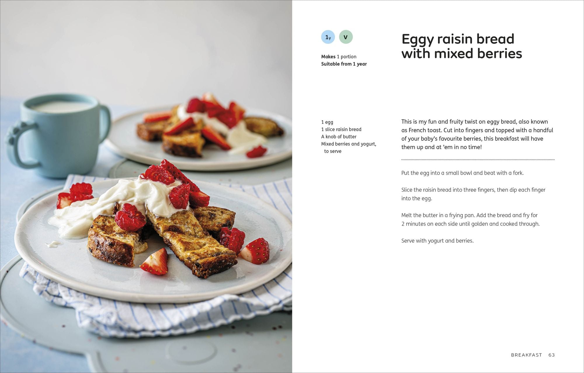 Finger Foods for Babies and Toddlers: From the No. 1 Children's Cookbook Author