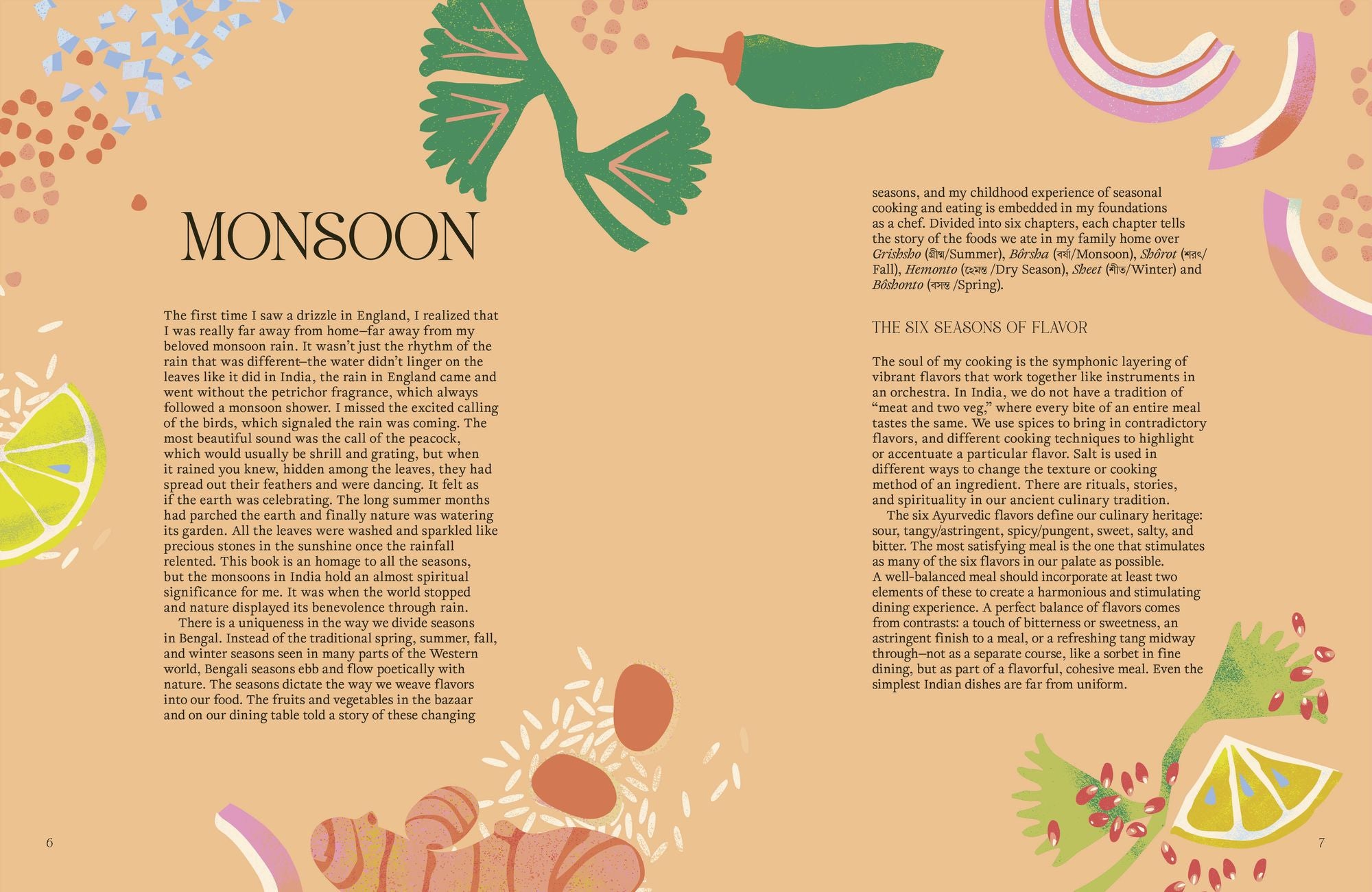 Monsoon: Delicious Indian Recipes for Every Day and Season
