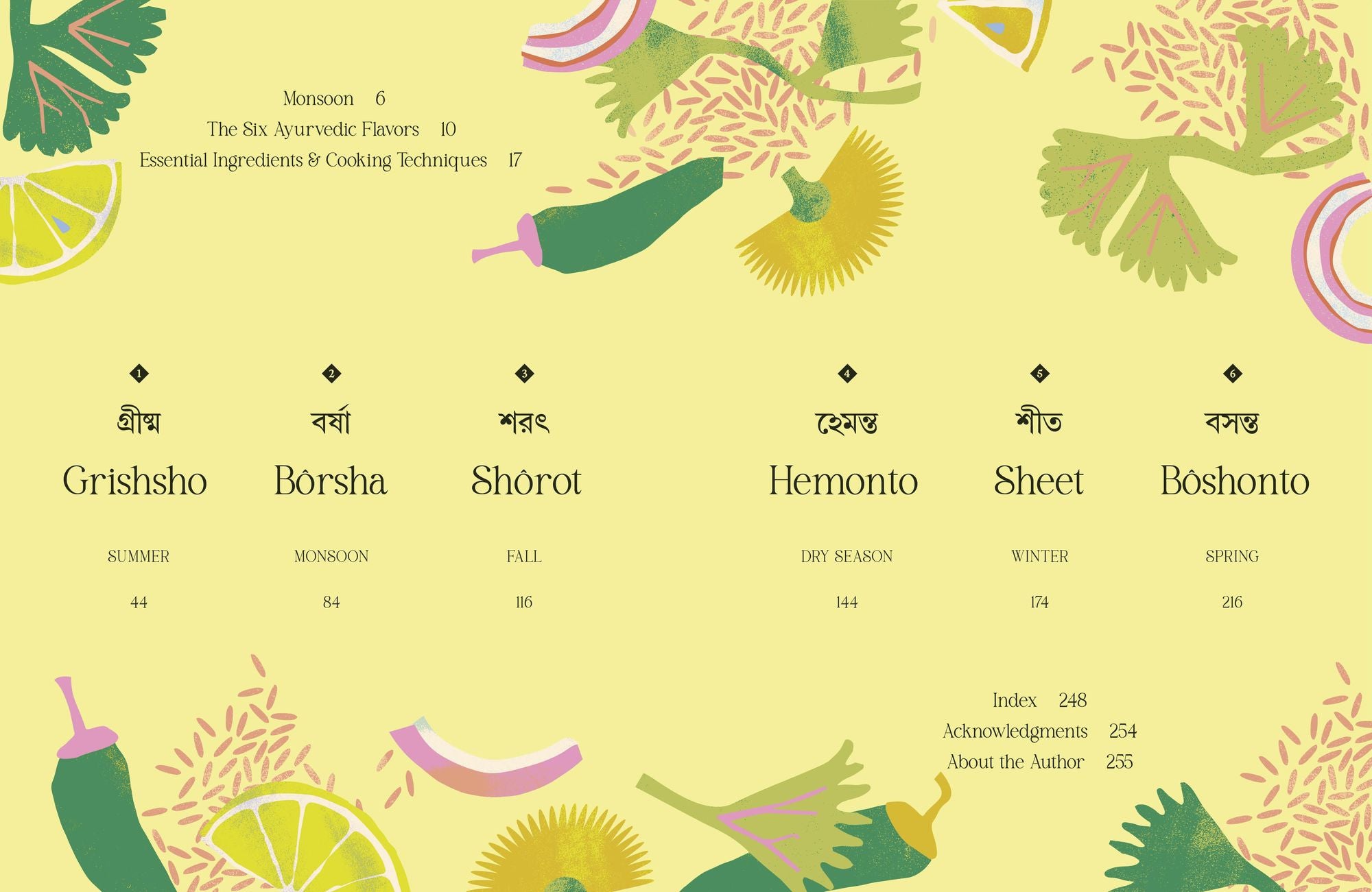 Monsoon: Delicious Indian Recipes for Every Day and Season