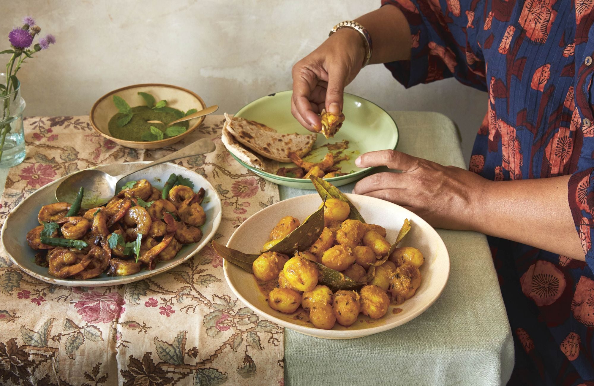 Monsoon: Delicious Indian Recipes for Every Day and Season