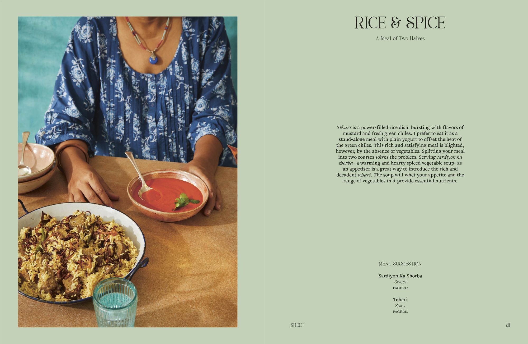 Monsoon: Delicious Indian Recipes for Every Day and Season