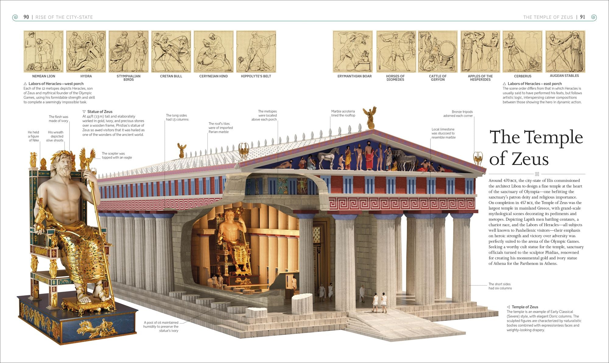 Ancient Greece: The Definitive Visual History