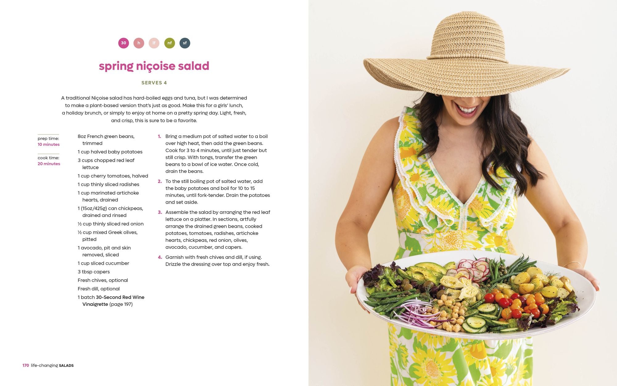 Life-Changing Salads: 100 Plant-Based Salads and Dressings Beyond Your Wildest Greens (HealthyGirl Kitchen)