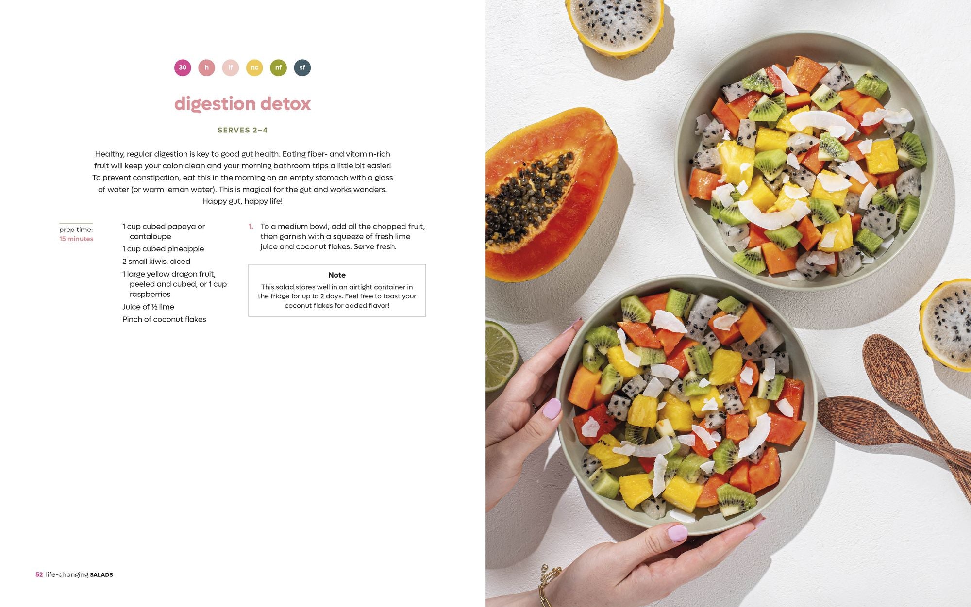 Life-Changing Salads: 100 Plant-Based Salads and Dressings Beyond Your Wildest Greens (HealthyGirl Kitchen)