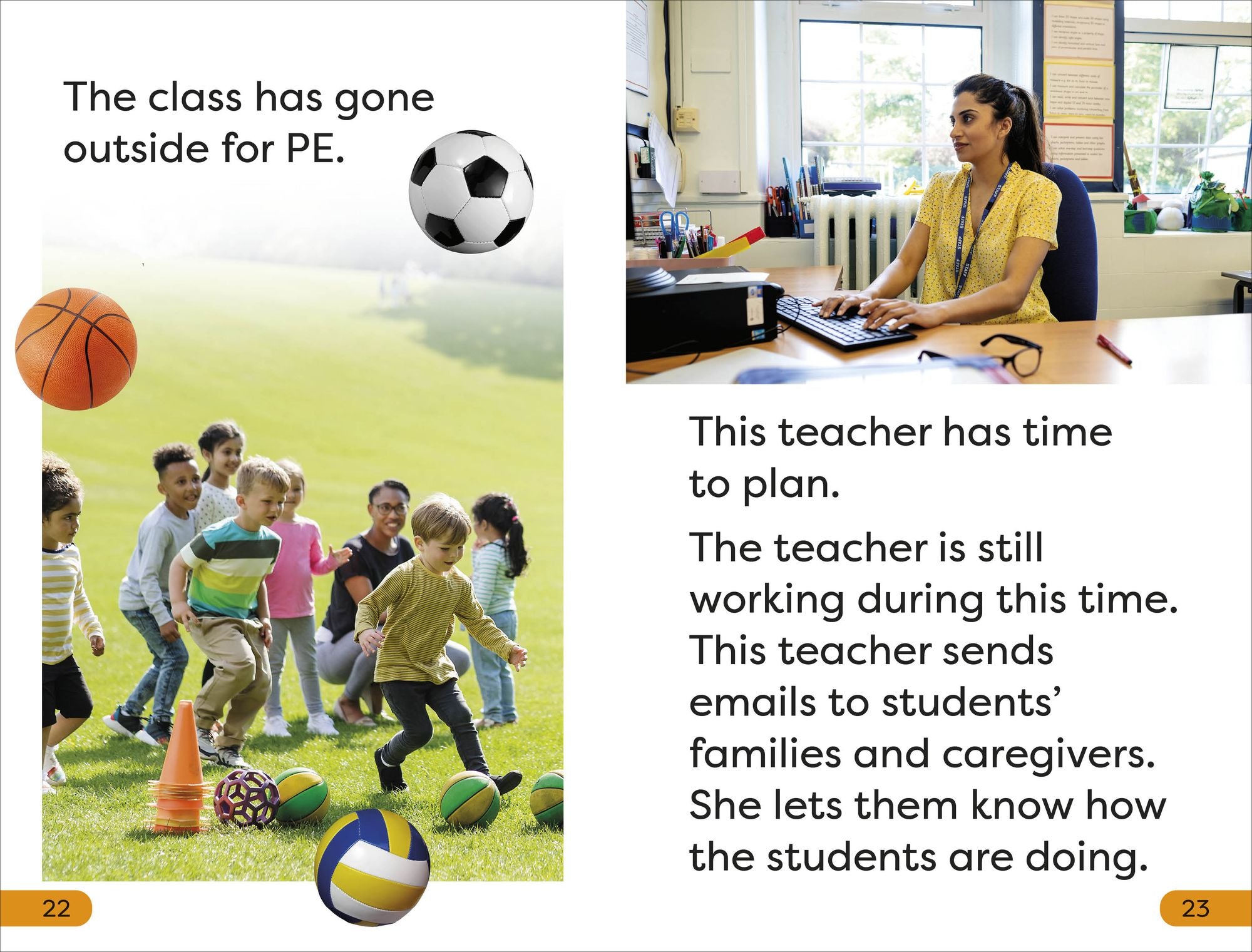 DK Super Readers Level 1 A Day in the Life of a Teacher