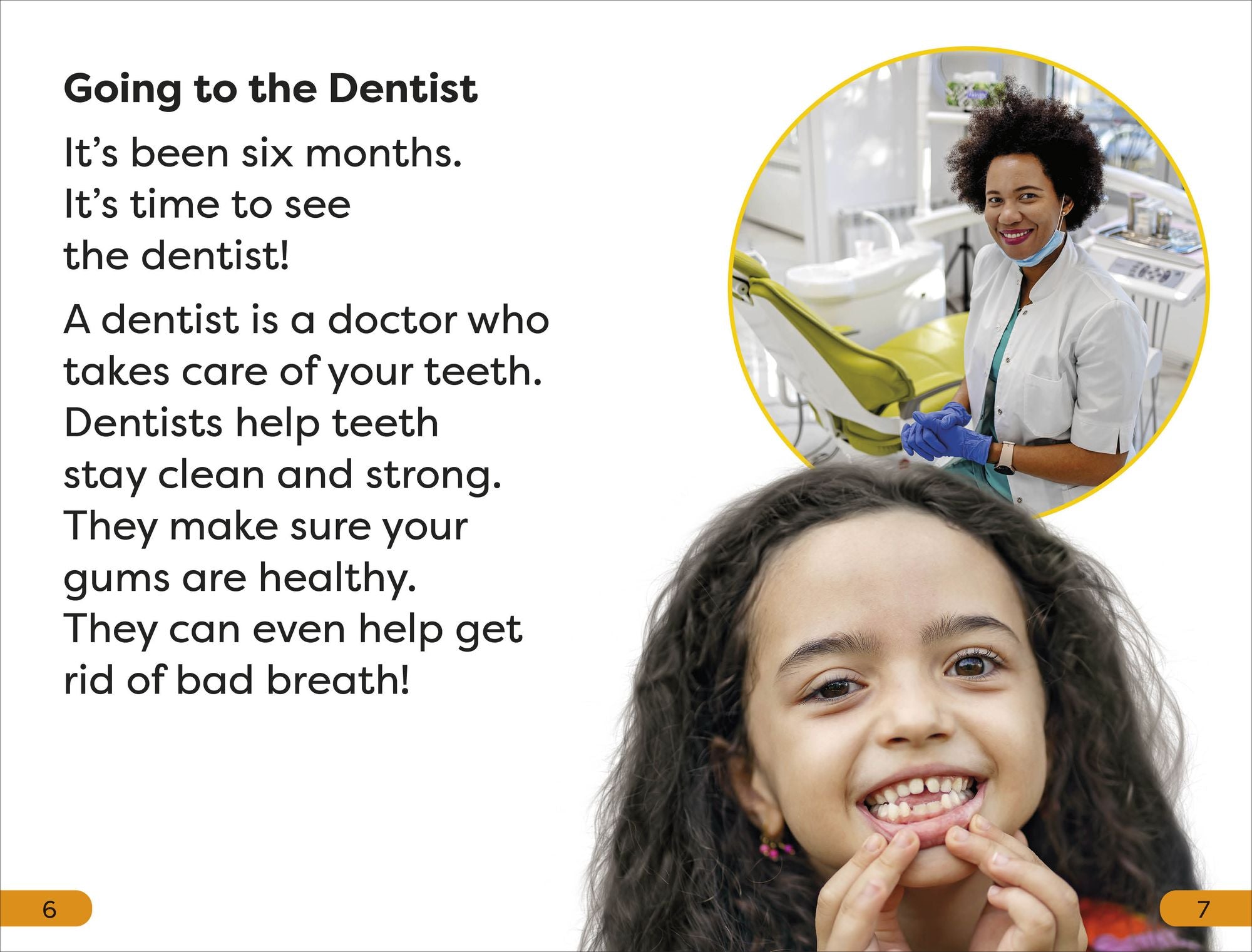 DK Super Readers Level 1 A Trip to the Dentist