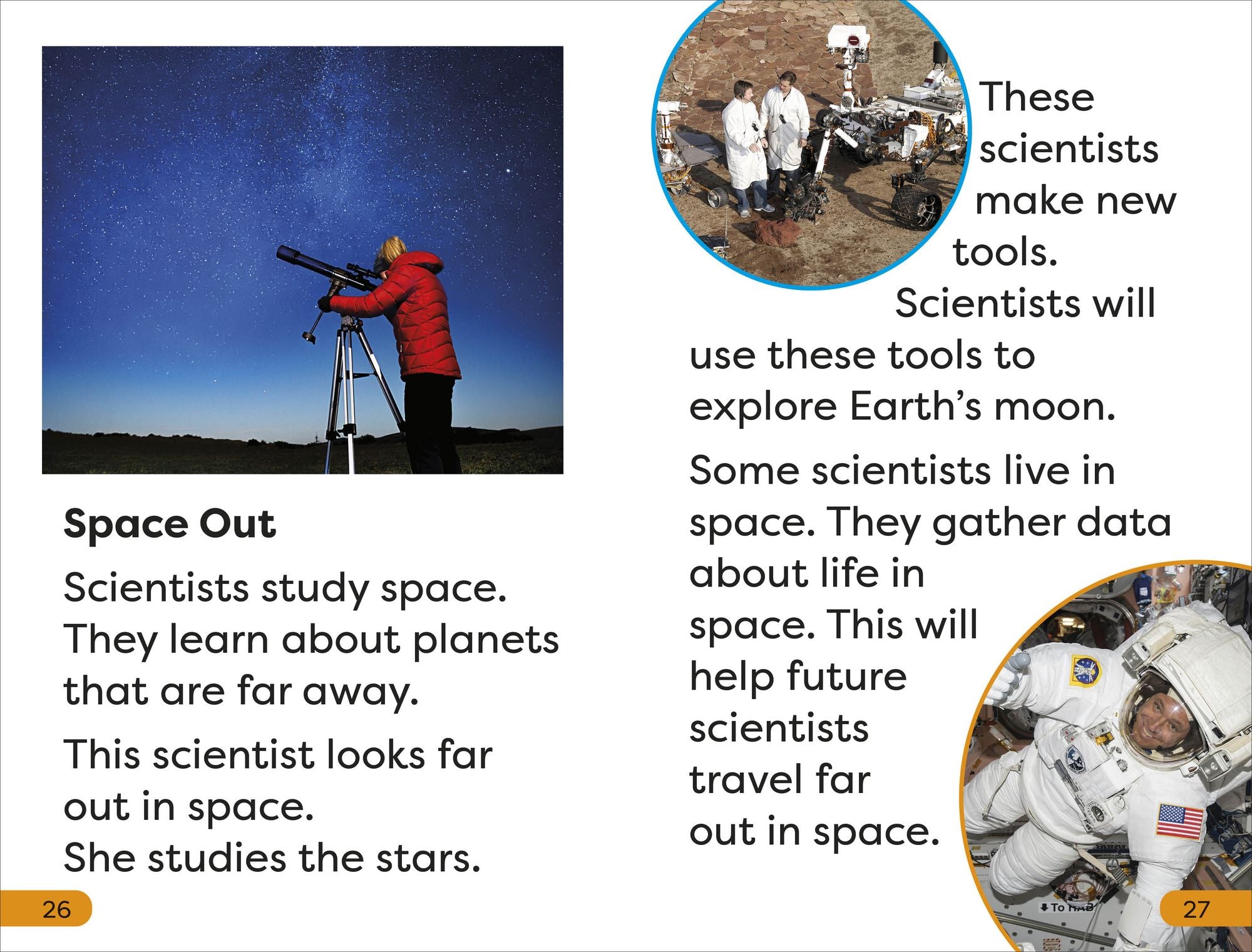 DK Super Readers Level 1 A Day in the Life of a Scientist
