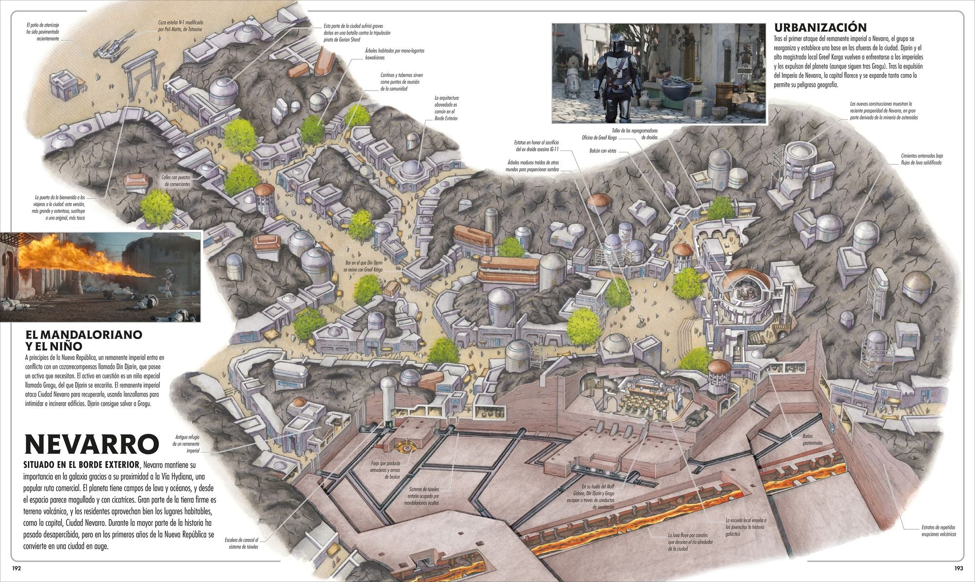 Star Wars Mundos y escenarios (Star Wars Complete Locations New Edition): (Nueva edición)