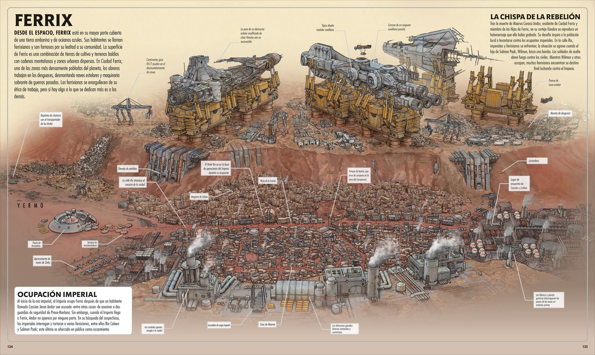 Star Wars Mundos y escenarios (Star Wars Complete Locations New Edition): (Nueva edición)