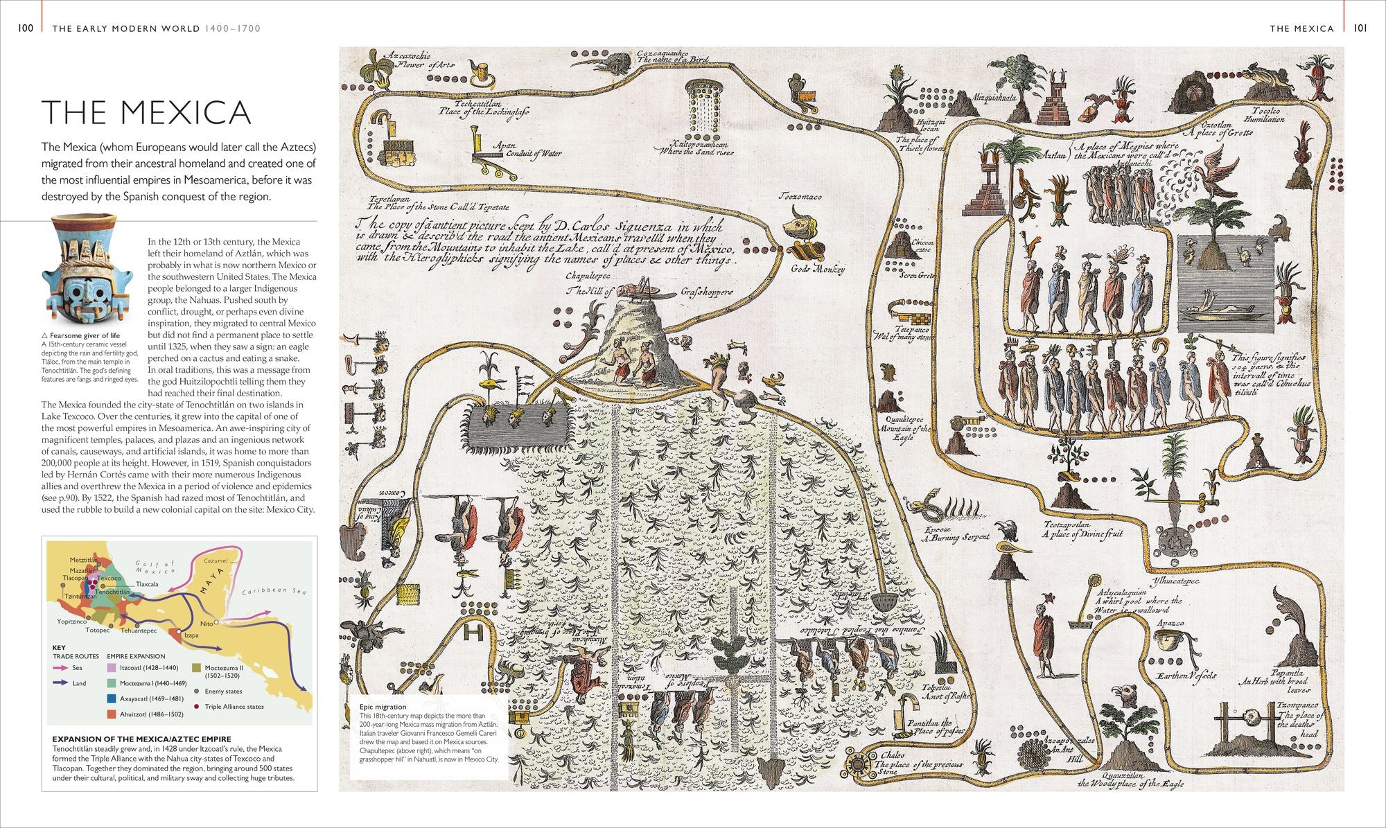Exploration Map by Map: From Migrations and Encounters to Voyages and Discoveries
