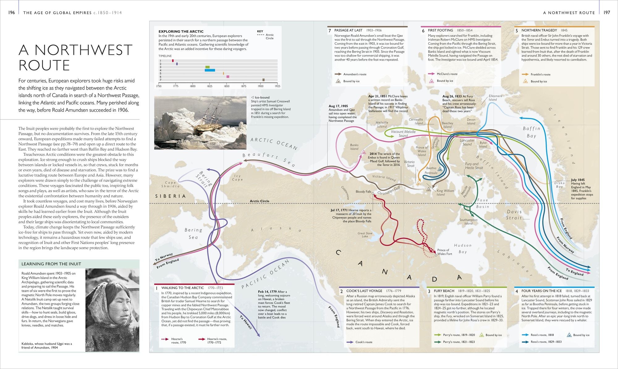 Exploration Map by Map: From Migrations and Encounters to Voyages and Discoveries