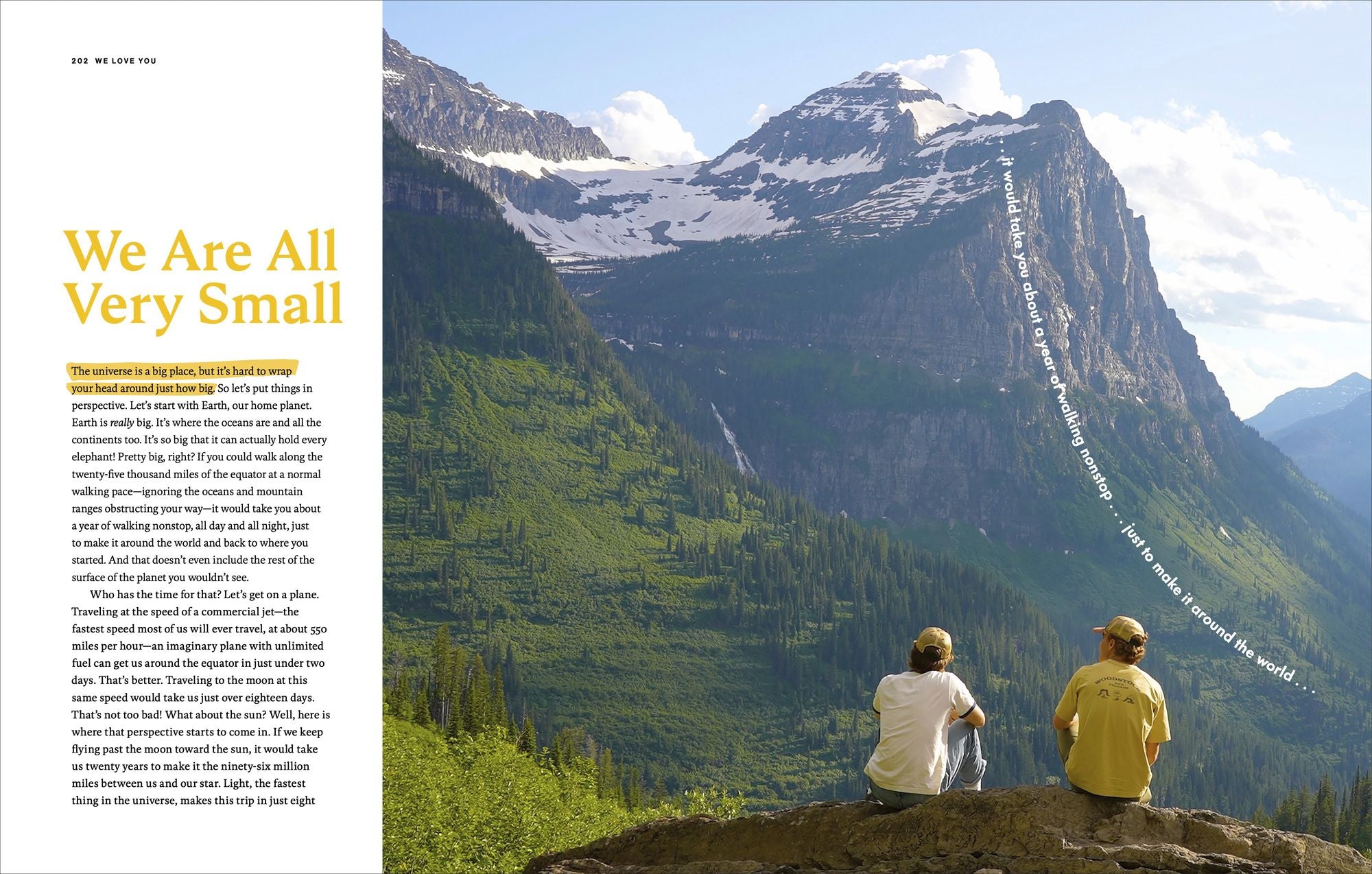 We Love You: An Optimistic Guide to Life on a Rock Floating Through Space