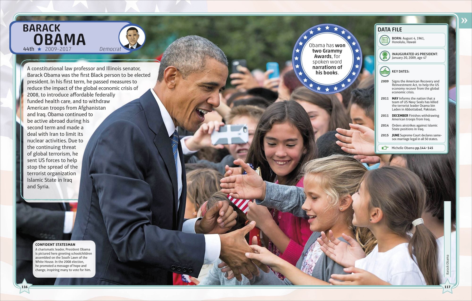 The Presidents Visual Encyclopedia, 3rd Edition