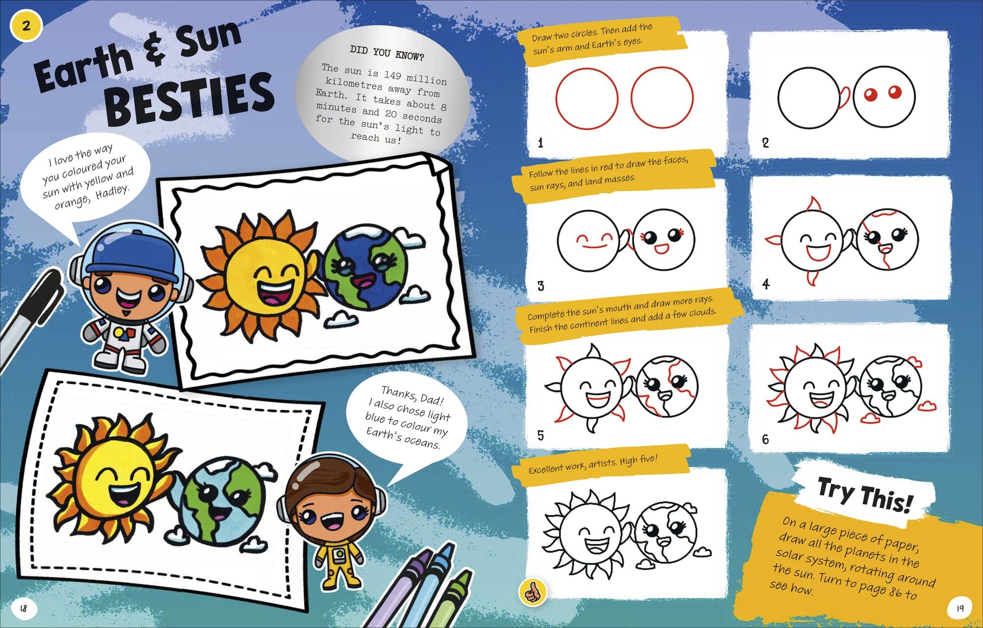 Draw with Art for Kids Hub Space