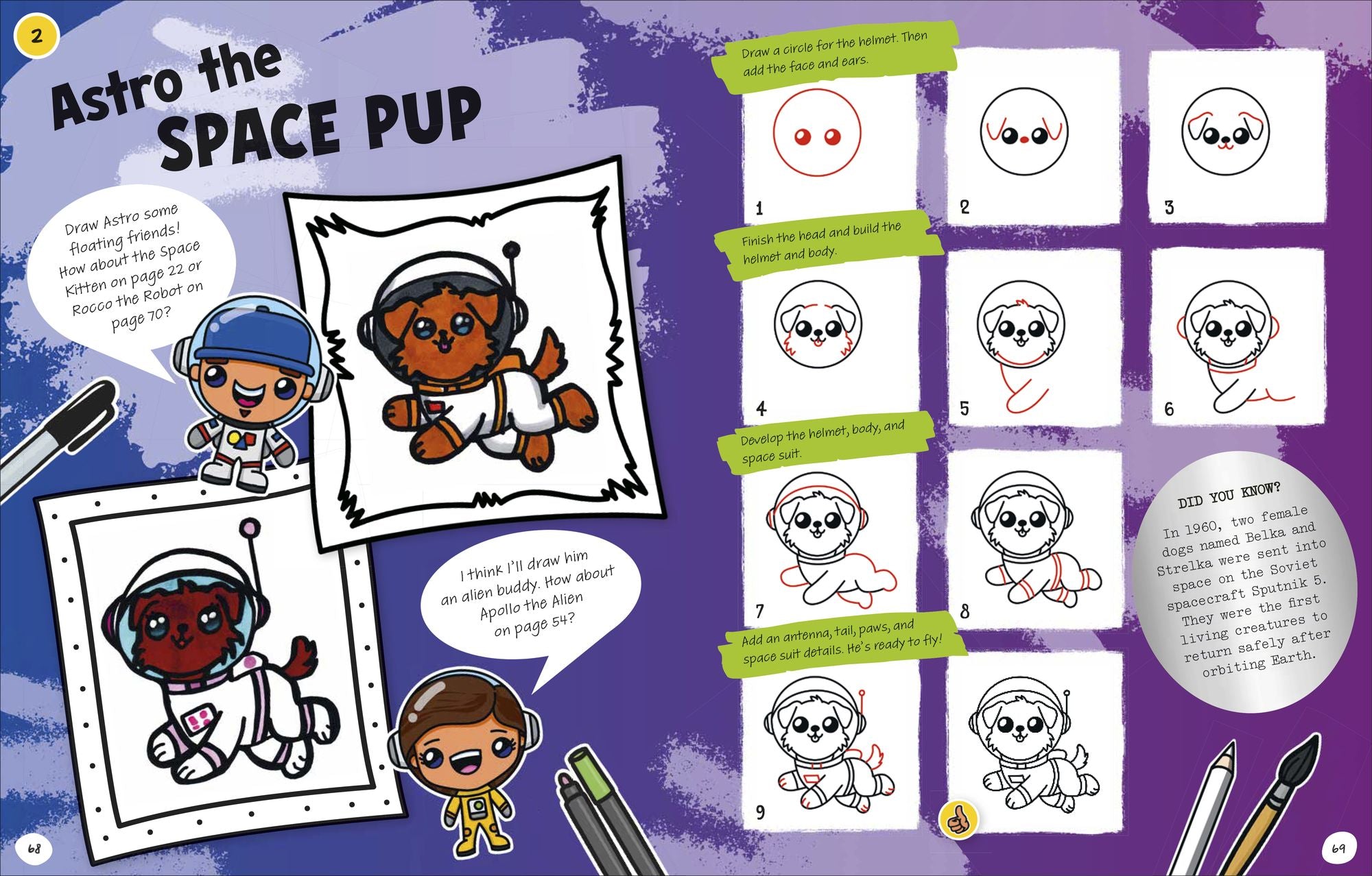 Draw with Art for Kids Hub Space