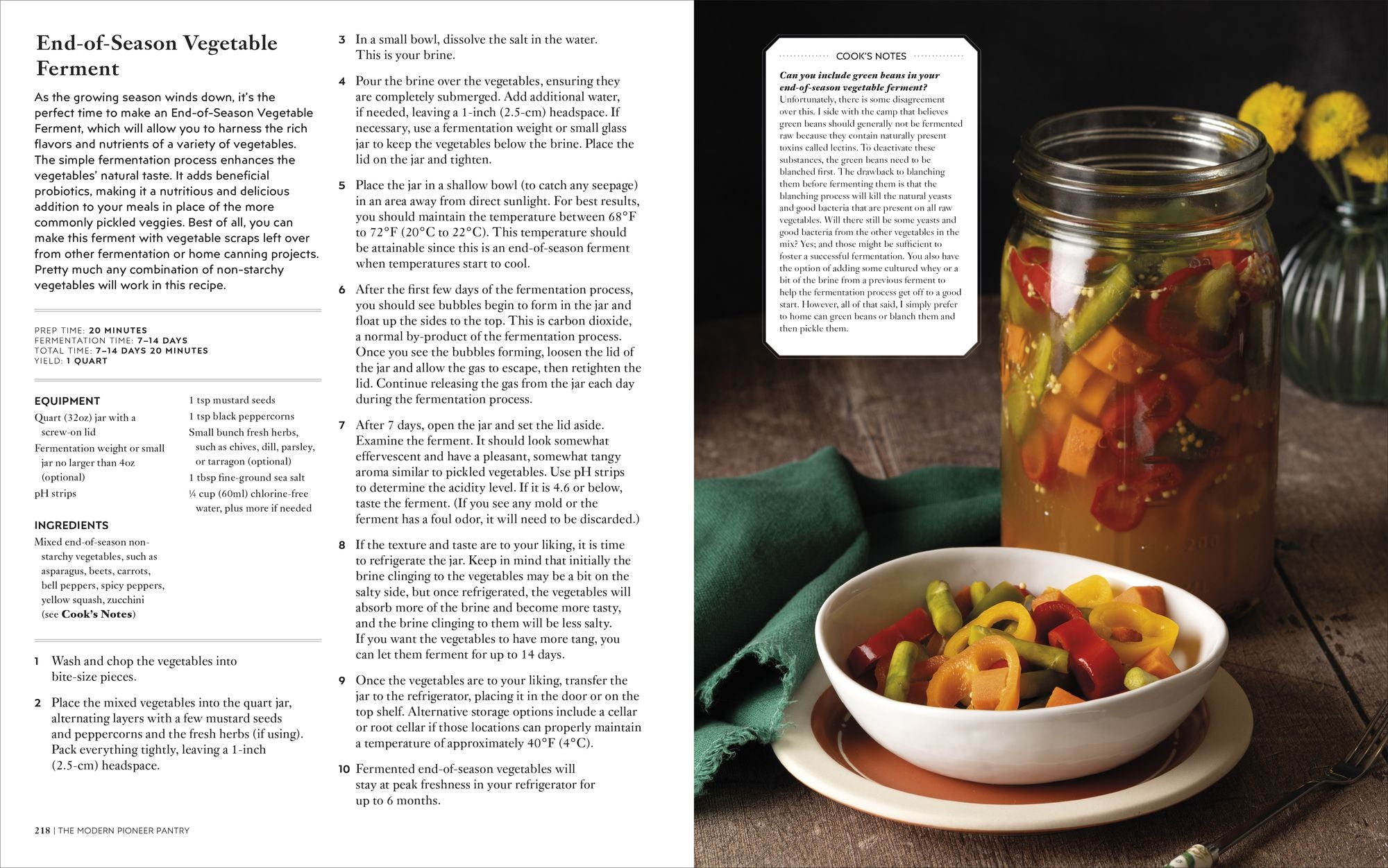 The Modern Pioneer Pantry: A Complete Guide to Preserving Food