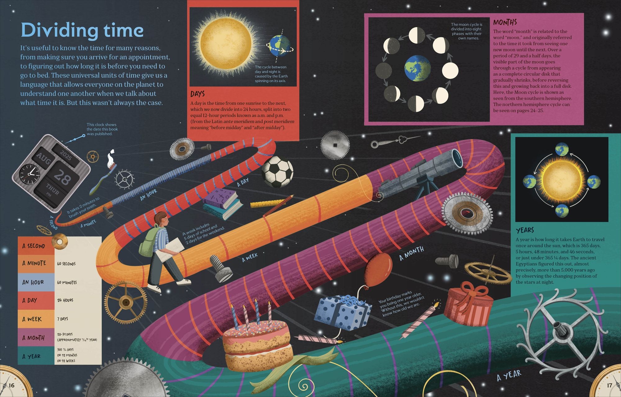 About Time: A Children's Guide to the History and Science of Time