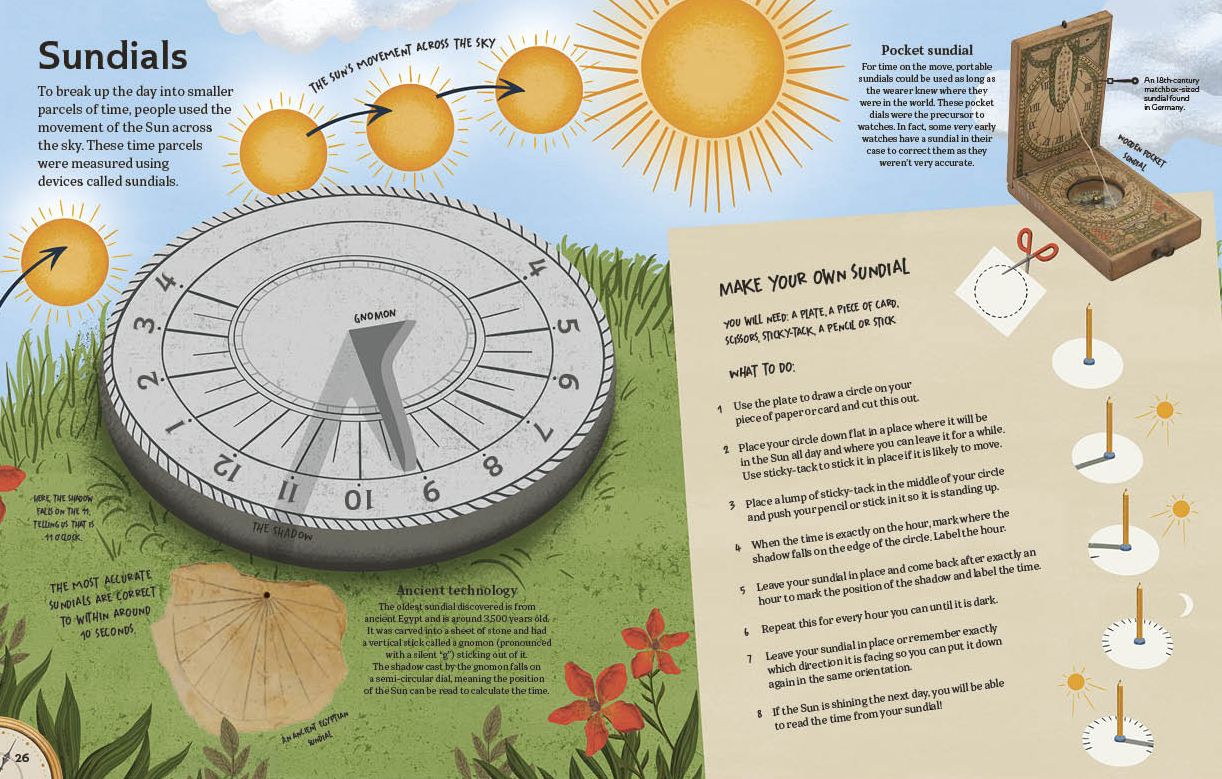 About Time: A Children's Guide to the History and Science of Time