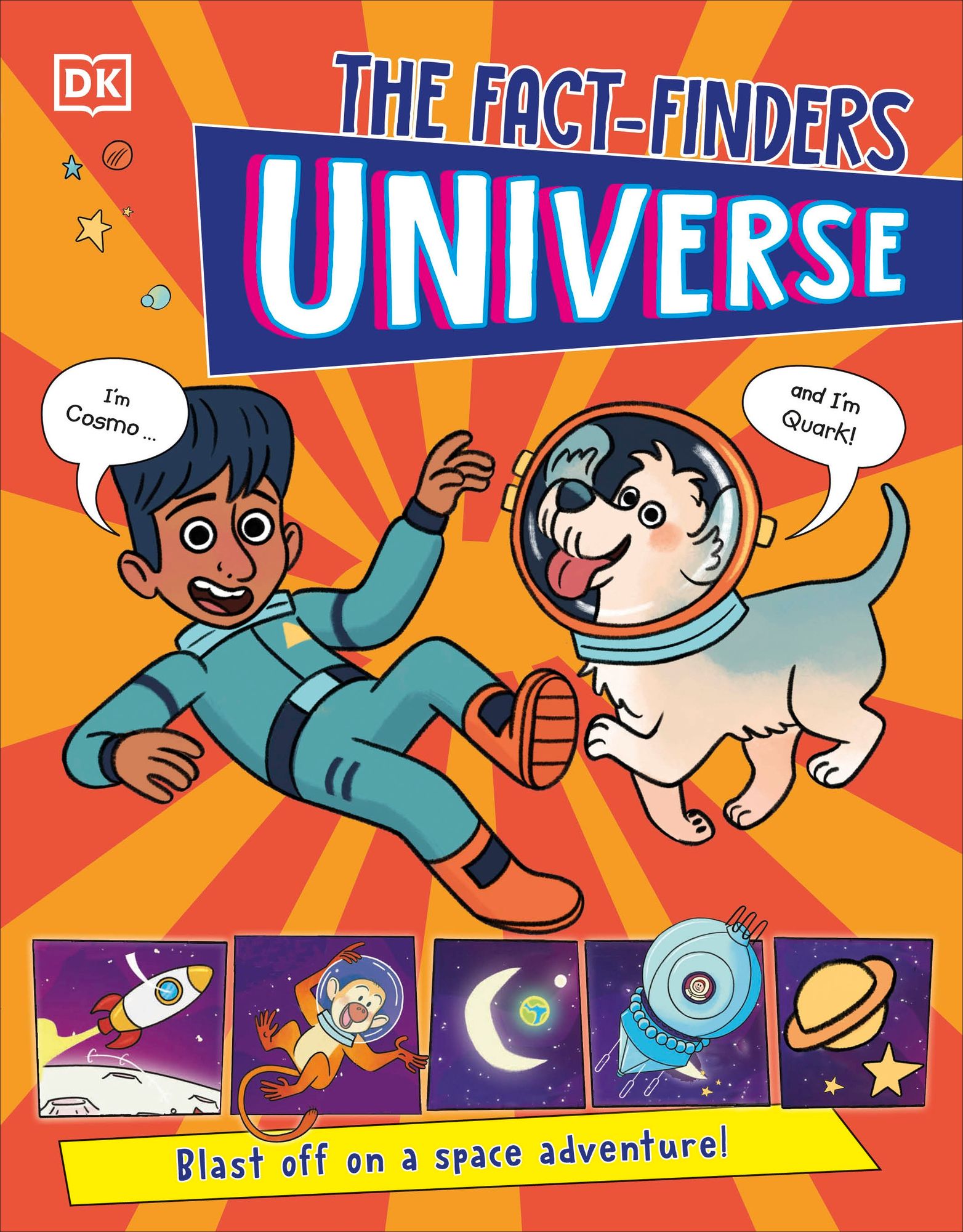 The Fact-Finders Universe: Blast Off on a Space Adventure!